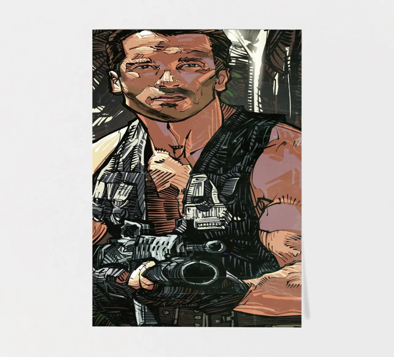 Commando Stickerbogen von nabakumov