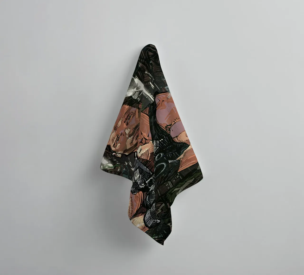 Commando badhanddoek van nabakumov