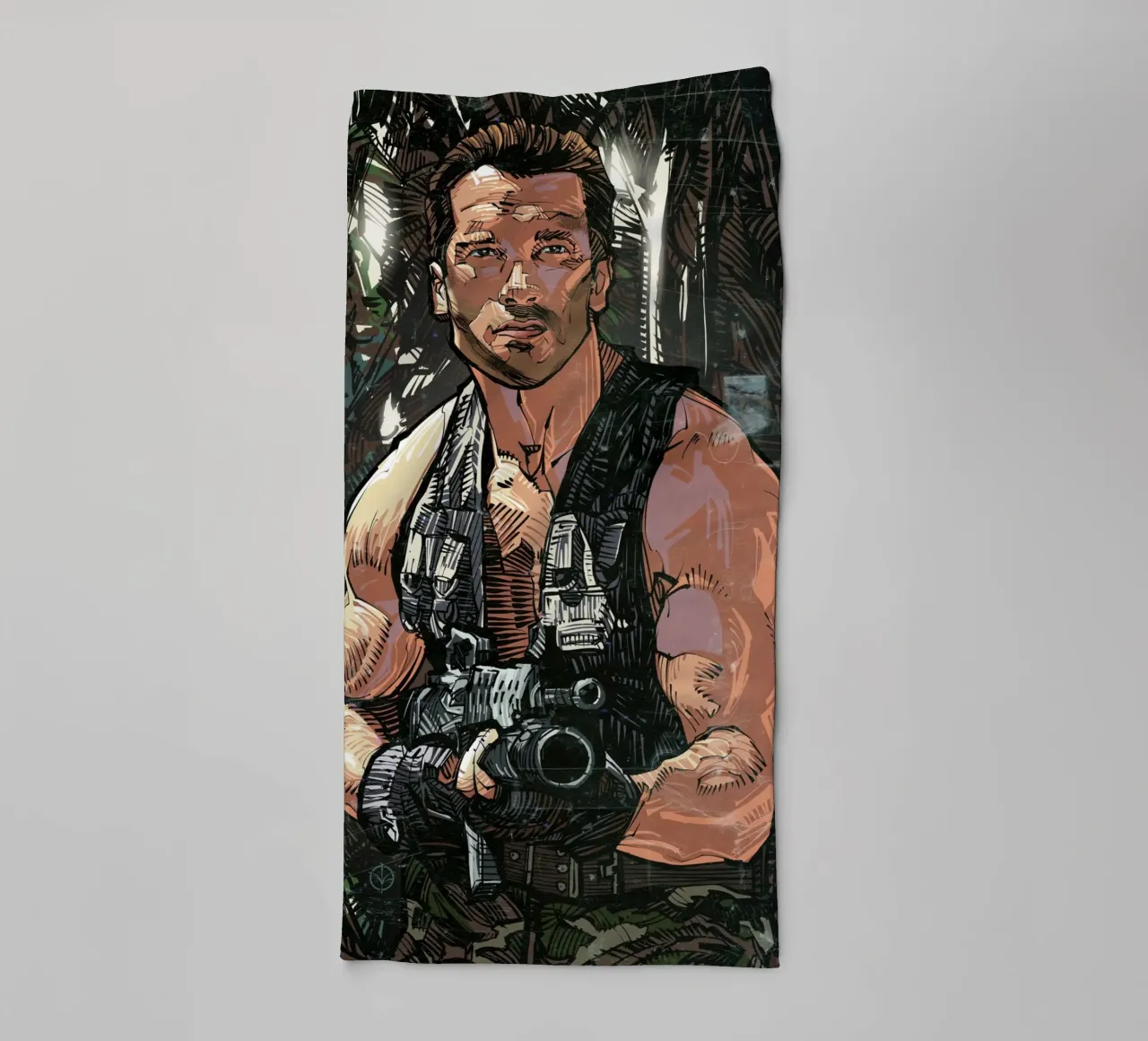 Commando badhanddoek van nabakumov