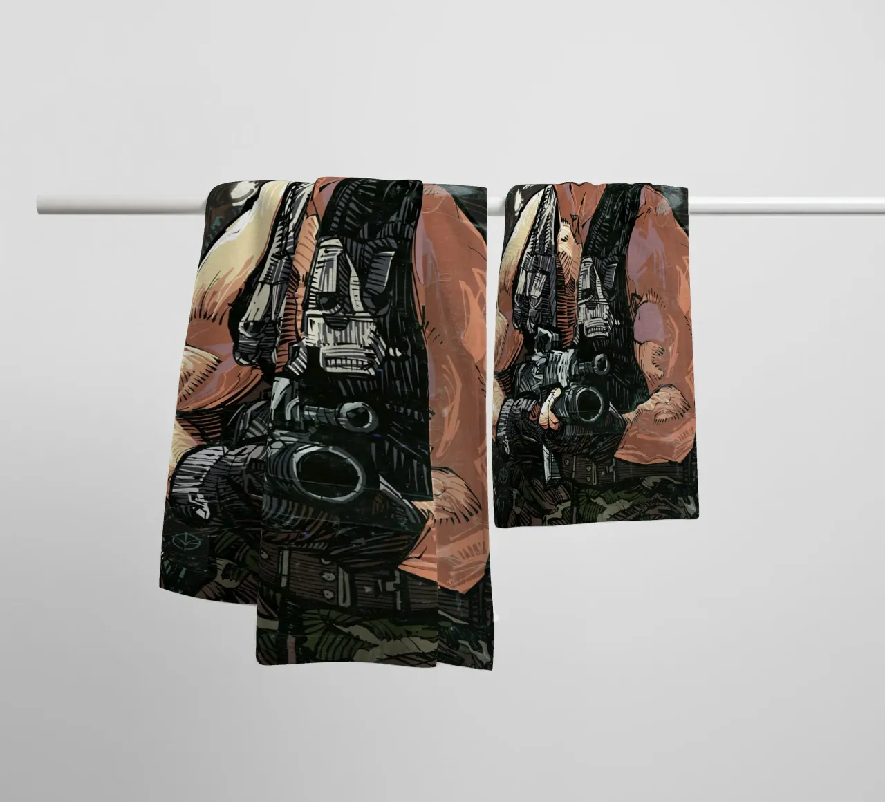 Commando badhanddoek van nabakumov