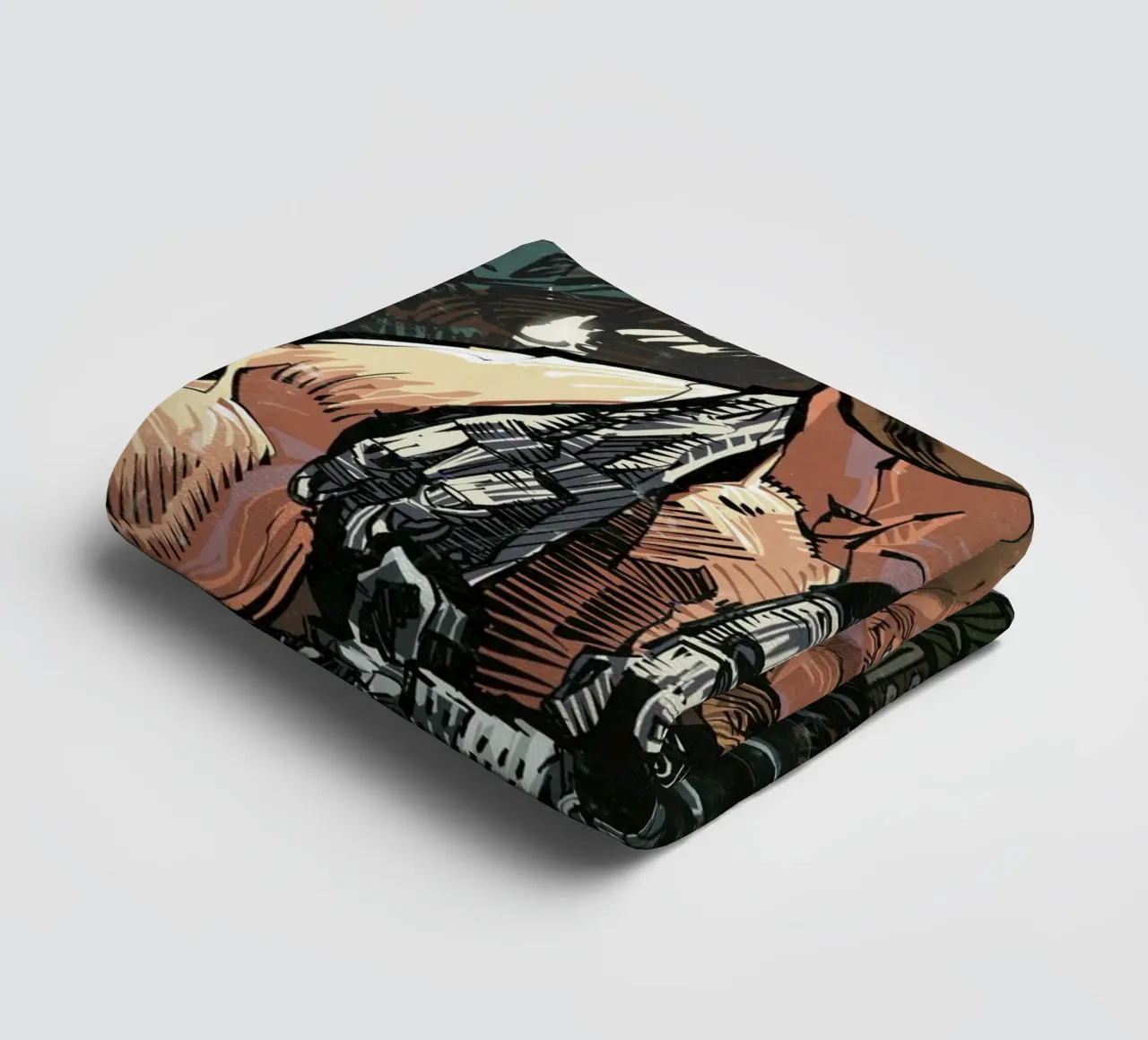 Commando badhanddoek van nabakumov