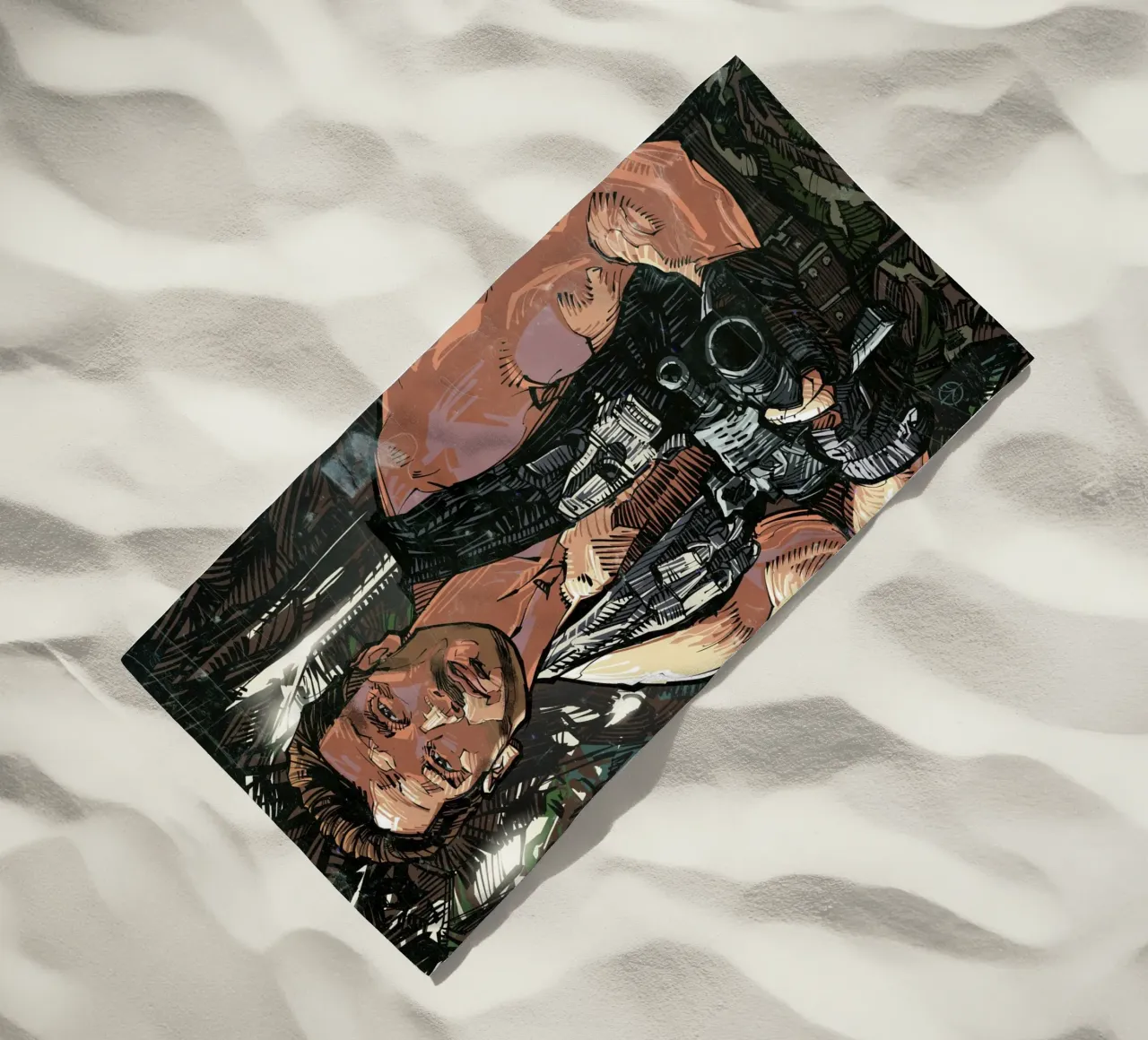 Commando telo mare da nabakumov