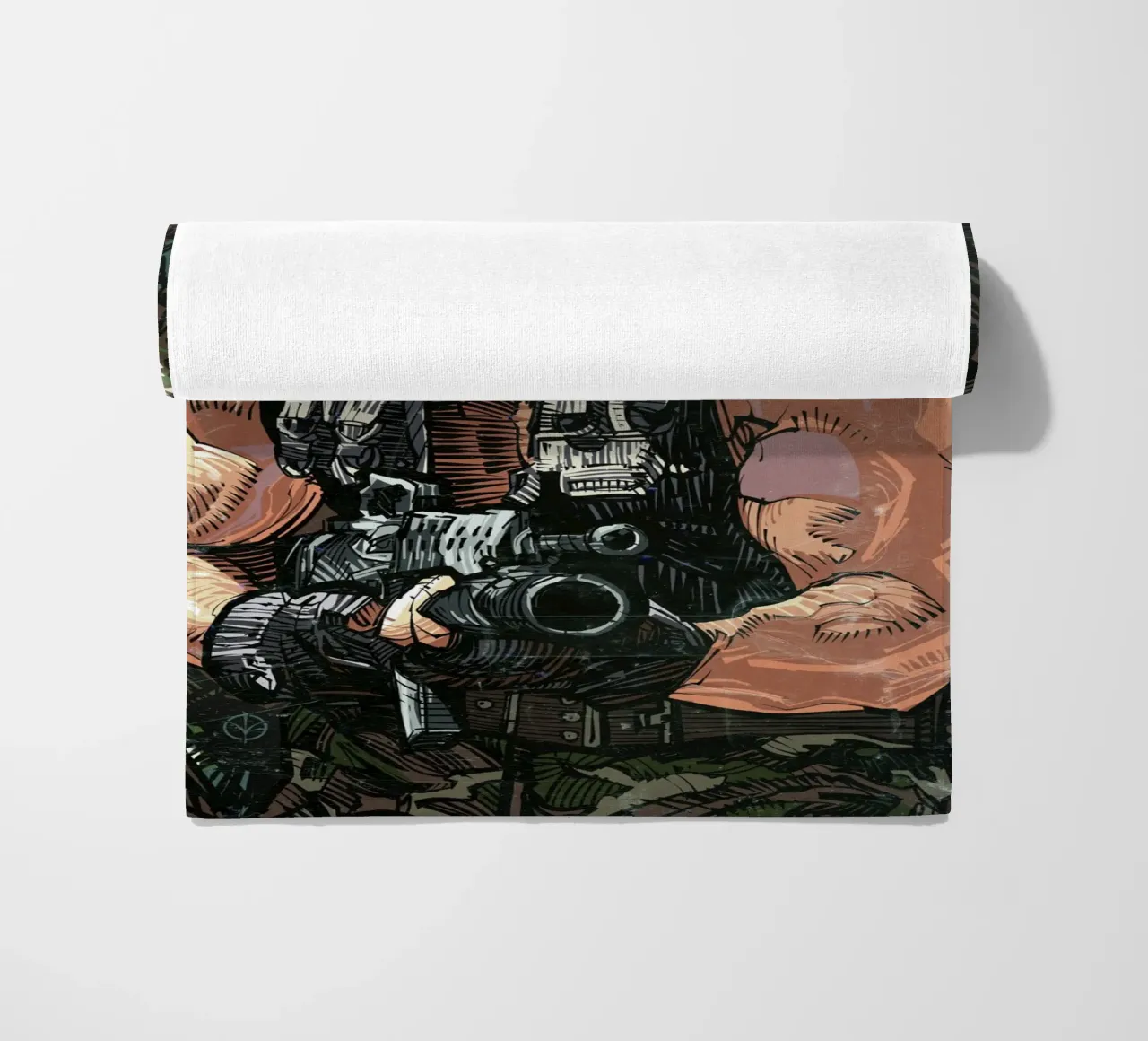 Commando telo mare da nabakumov