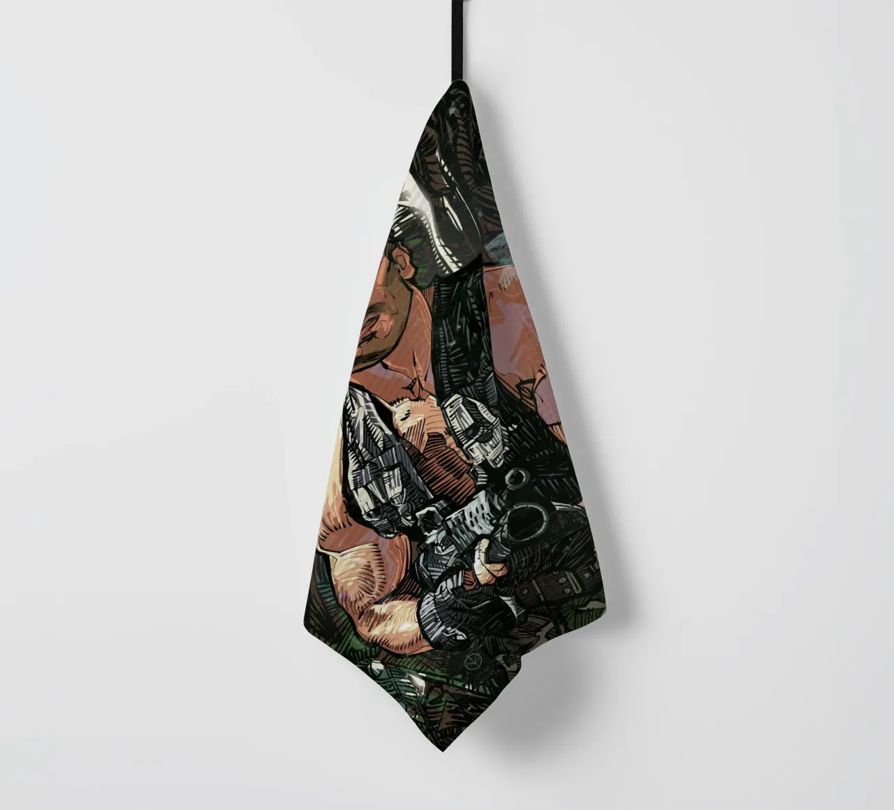 Commando paño de cocina de nabakumov