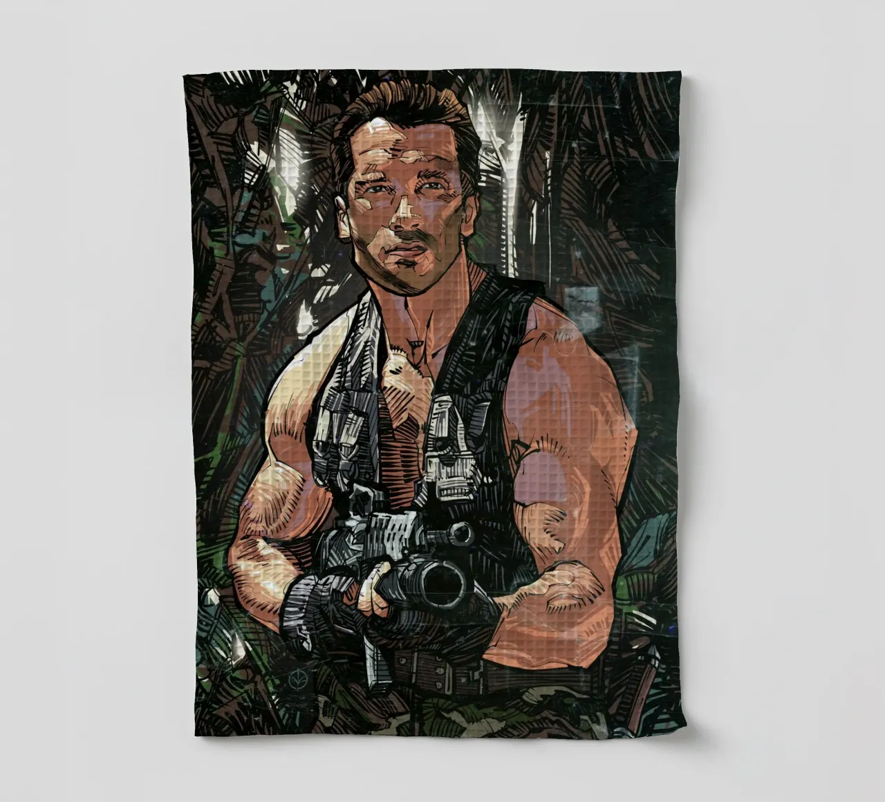 Commando Geschirrtuch von nabakumov