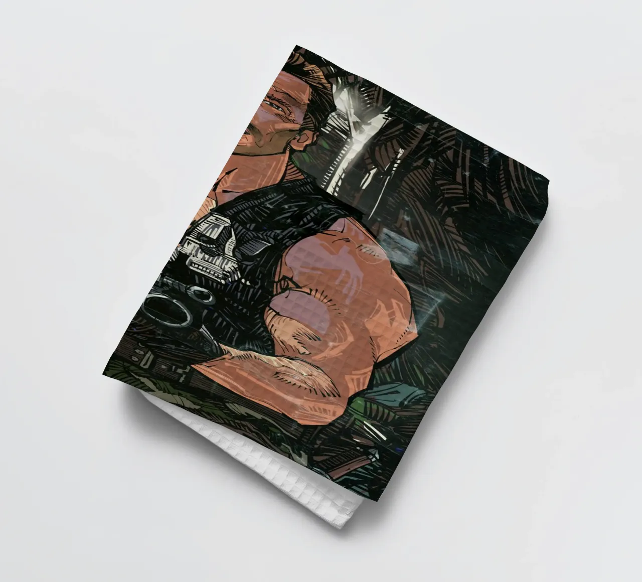 Commando Geschirrtuch von nabakumov