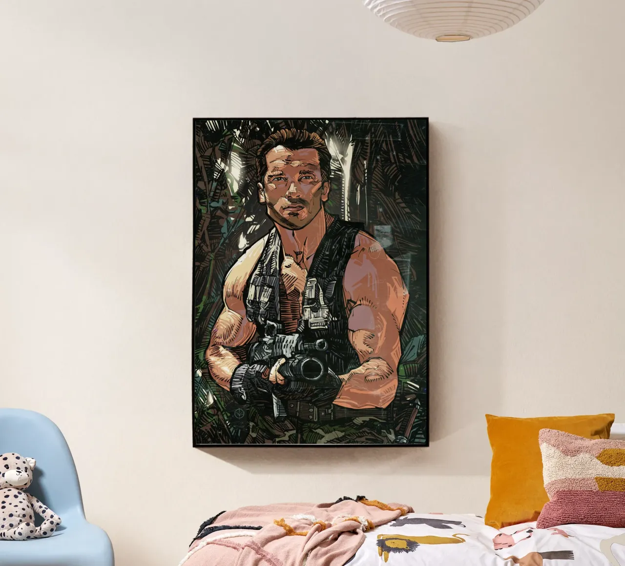 Commando plexiglass da nabakumov