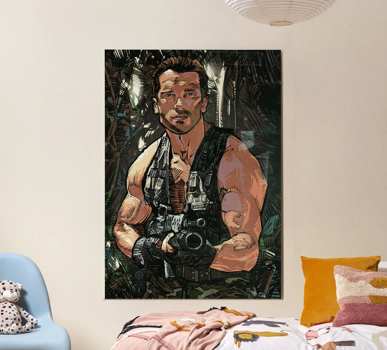 Commando poster van nabakumov