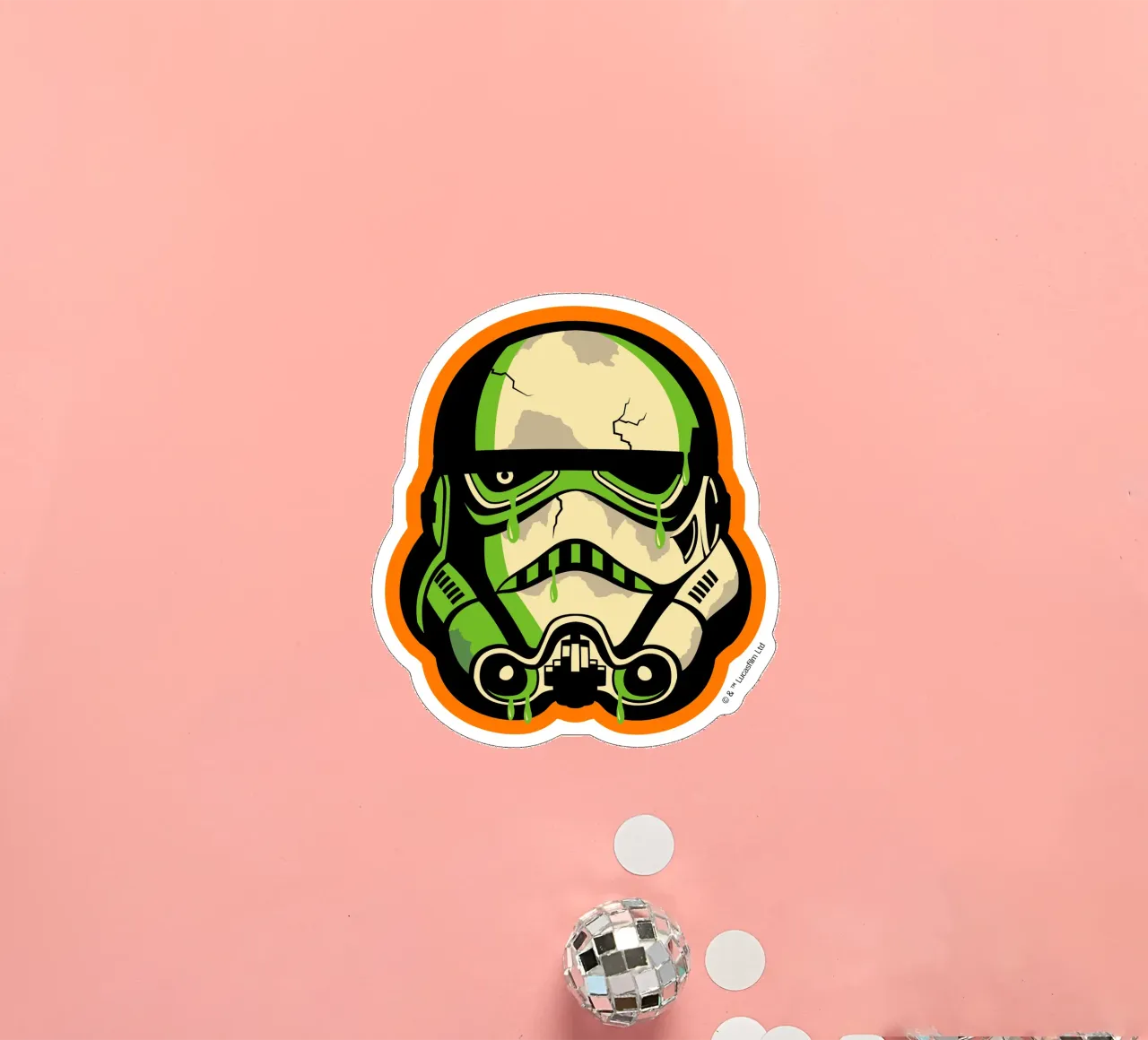 Halloween Sticker von Star Wars - Sticker Shop