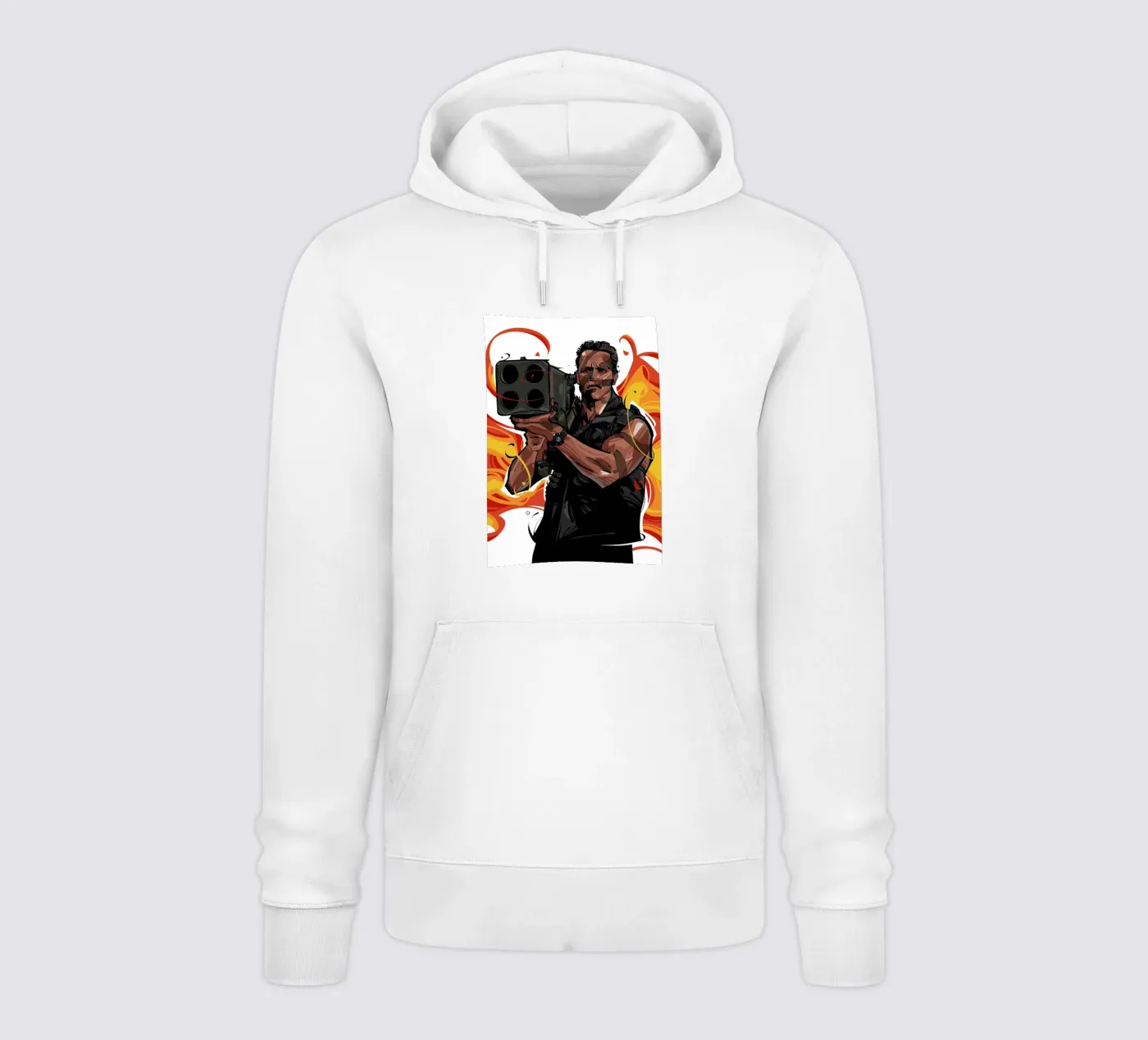 Commando hoodie by nabakumov