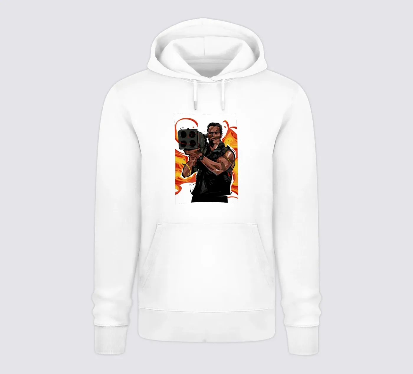 Commando hoodie by nabakumov