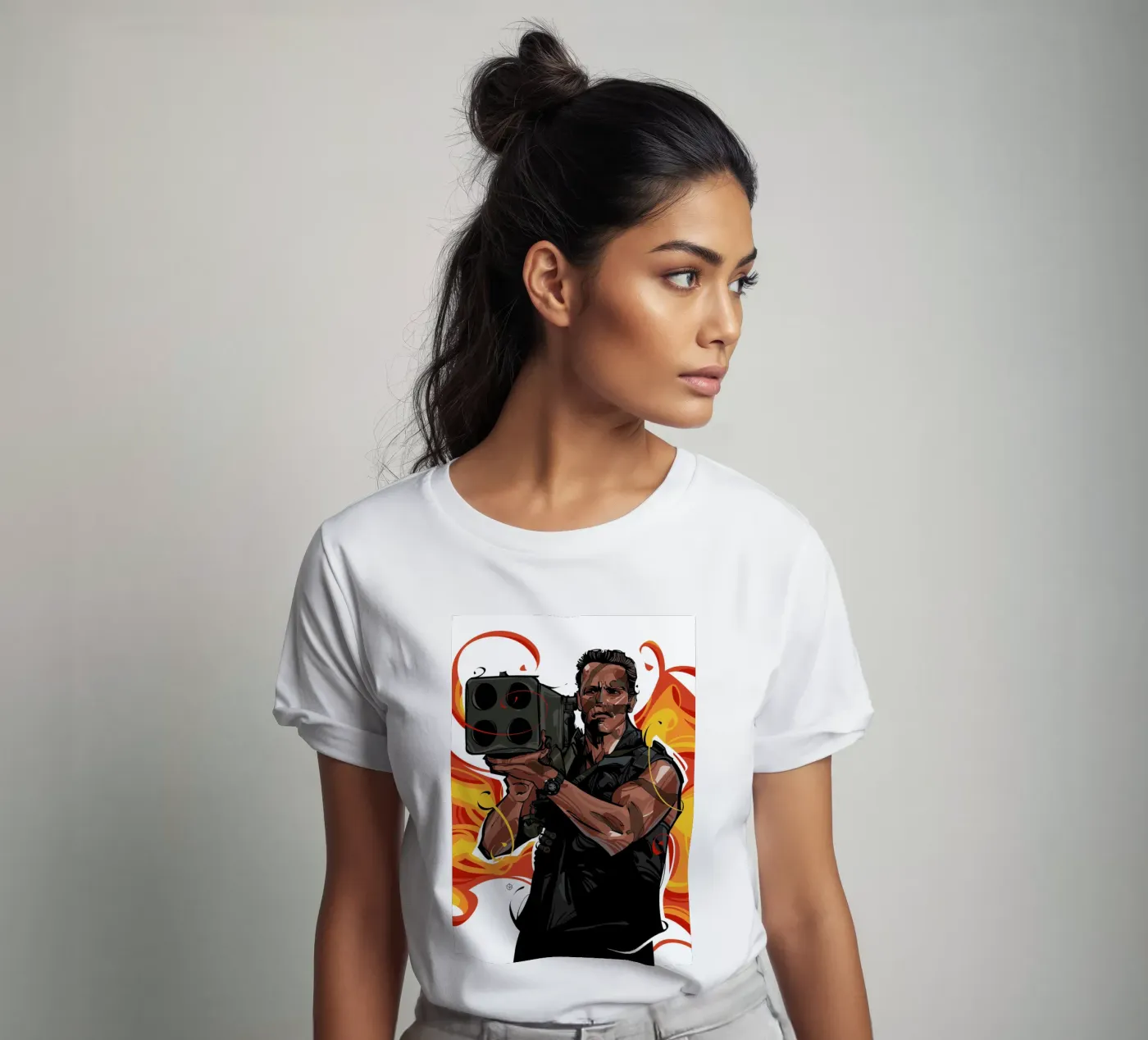 Commando t-shirt by nabakumov