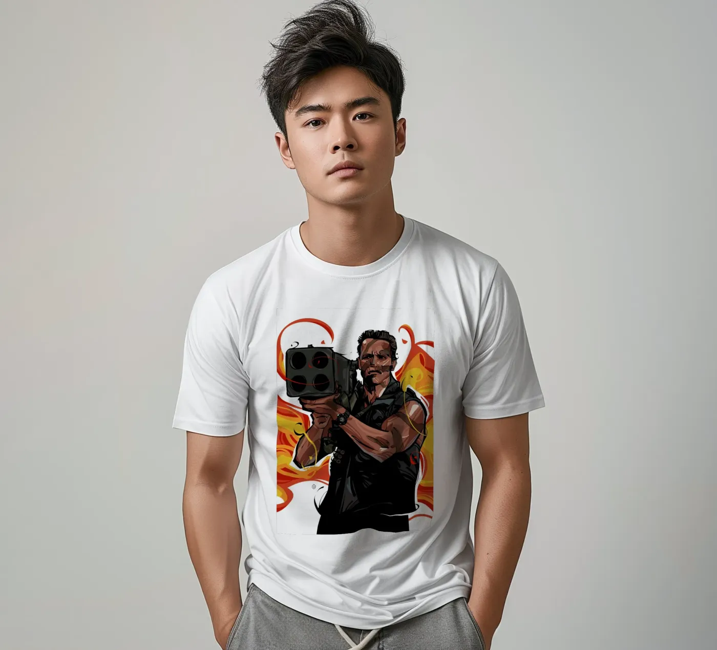 Commando t-shirt da nabakumov