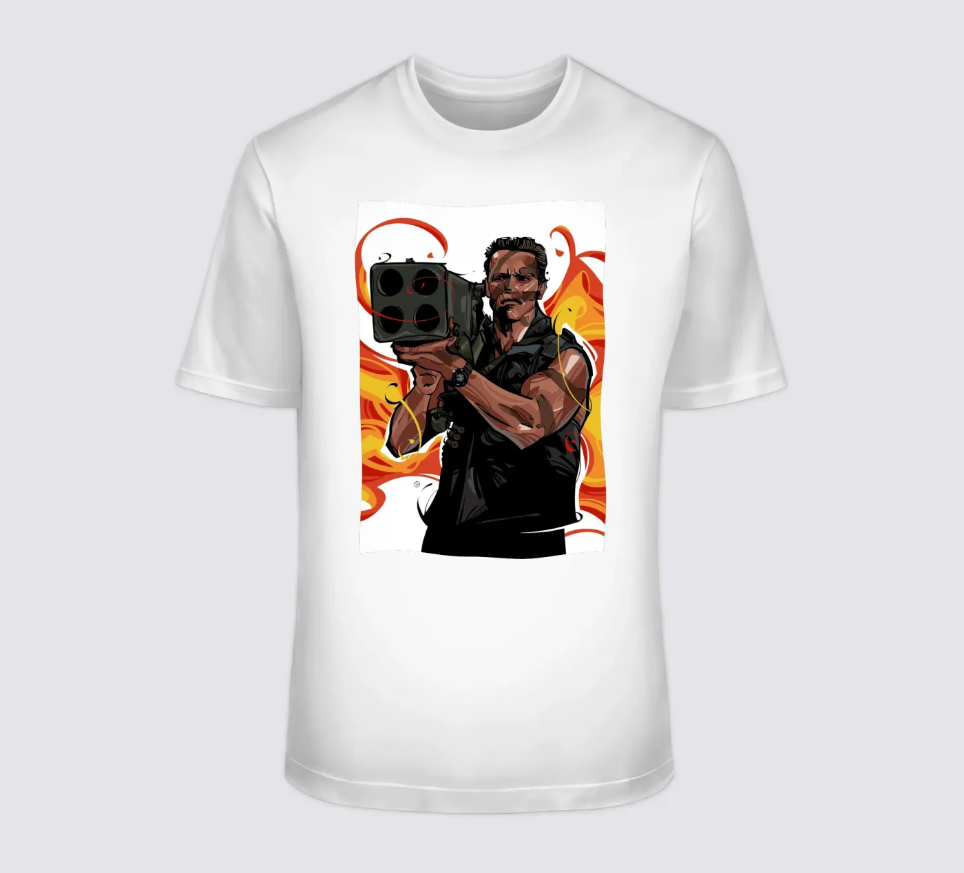 Commando t-shirt by nabakumov