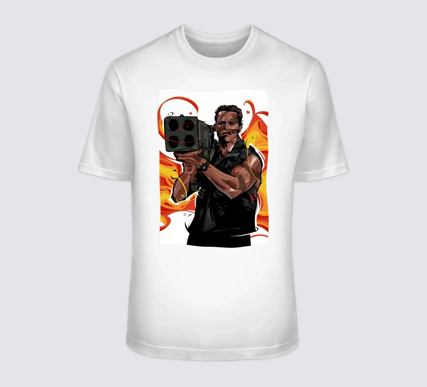 Commando t-shirt da nabakumov