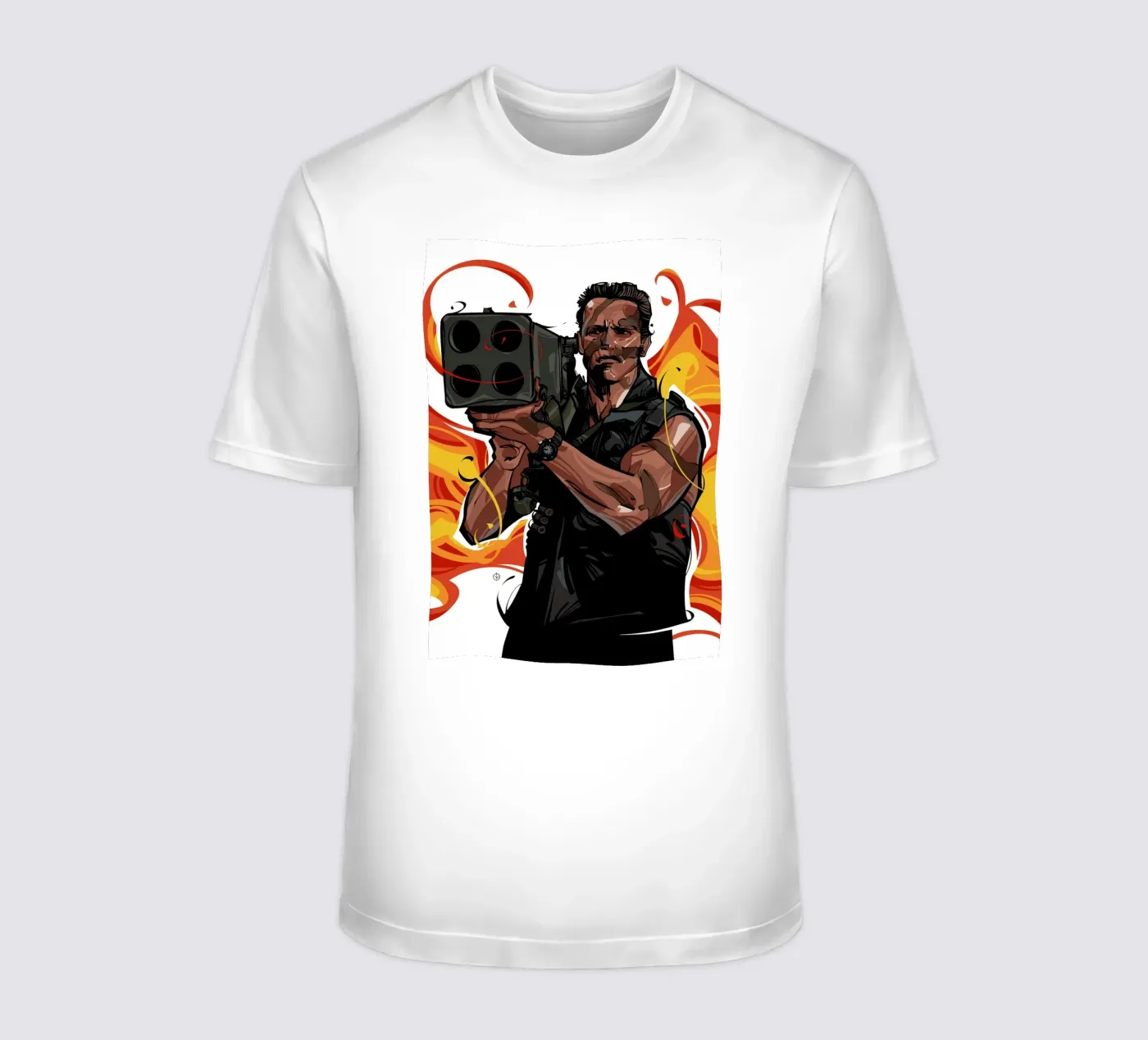 Commando t-shirt by nabakumov