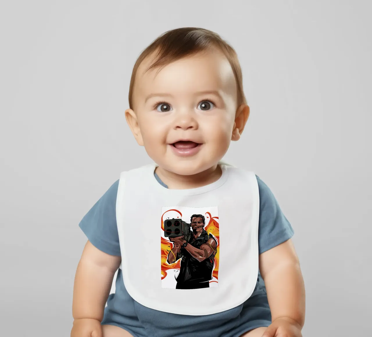 Commando Babylätzchen von nabakumov