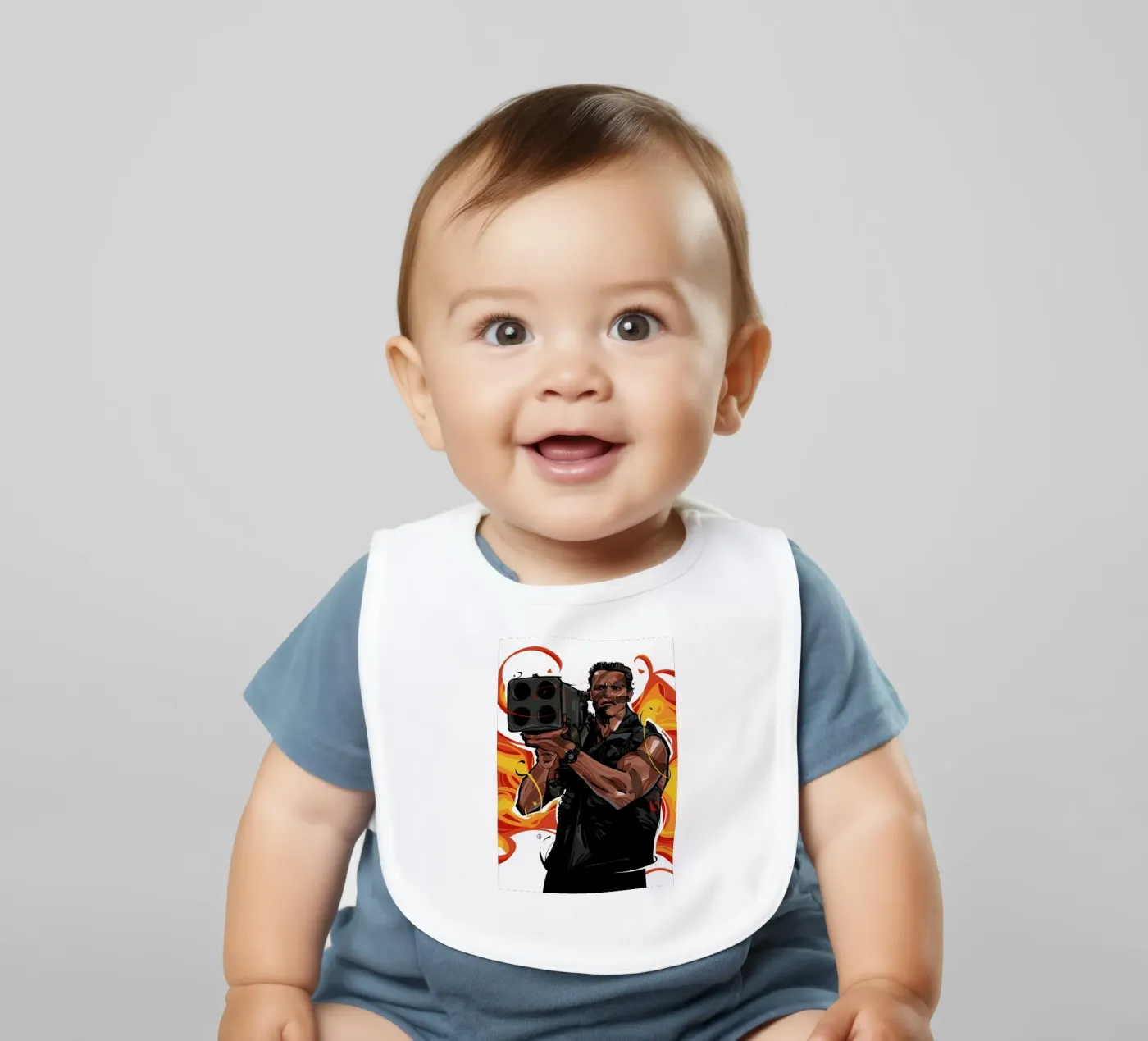 Commando Babylätzchen von nabakumov