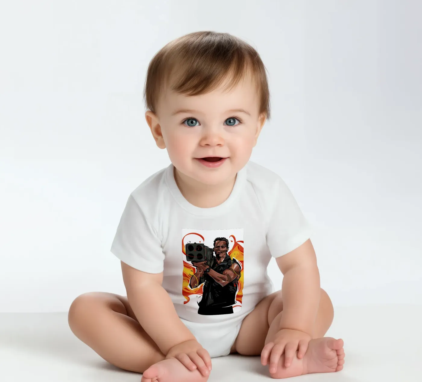 Commando body bébé de nabakumov