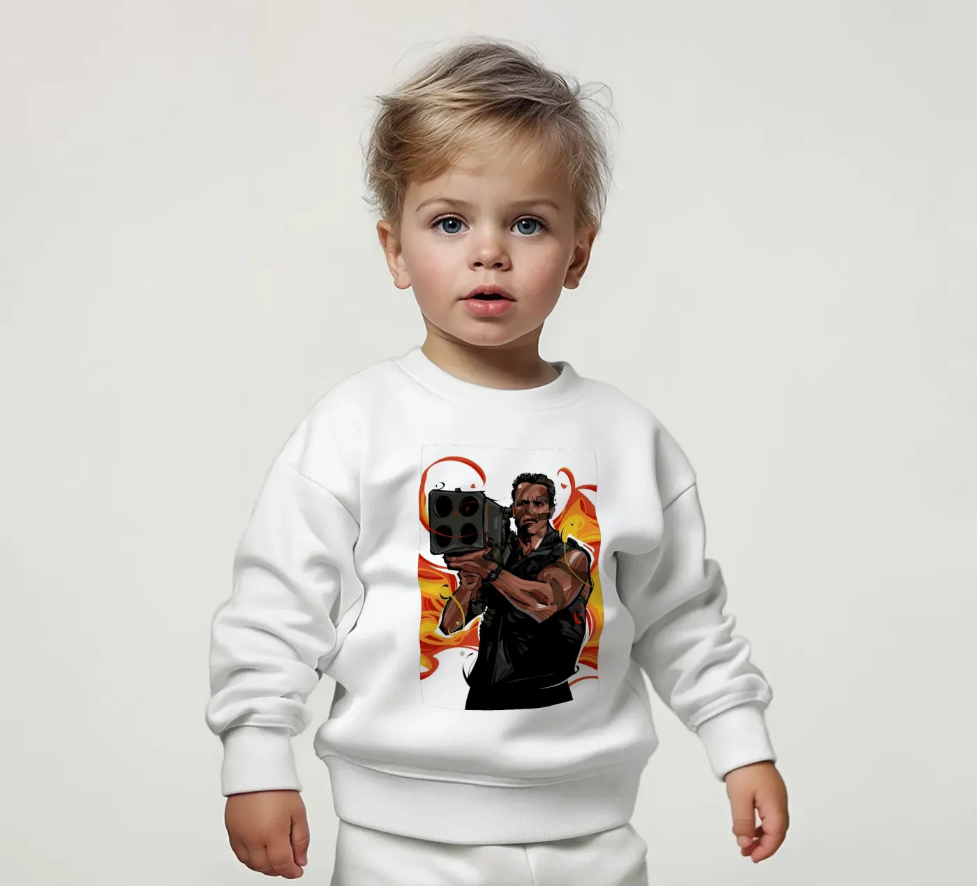 Commando felpa neonato da nabakumov