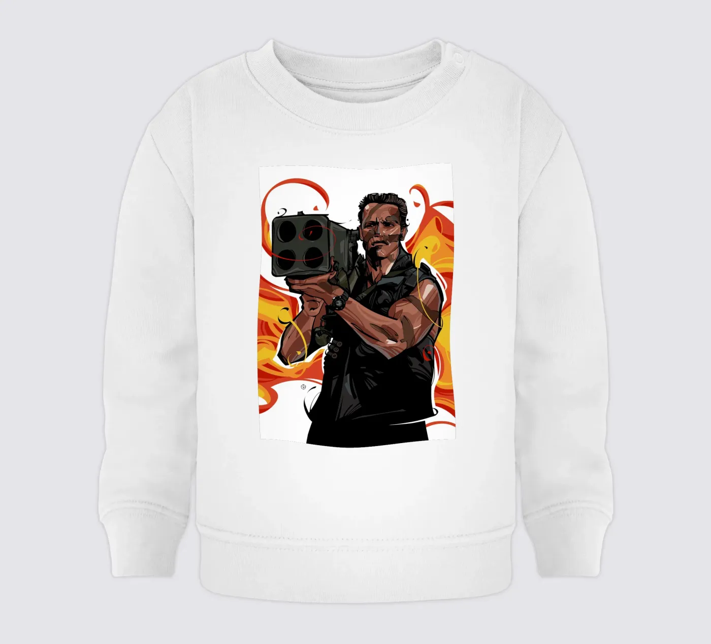 Commando sweat pour bébé de nabakumov