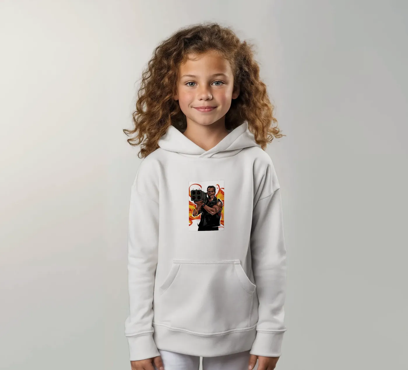 Commando kinder hoodie van nabakumov