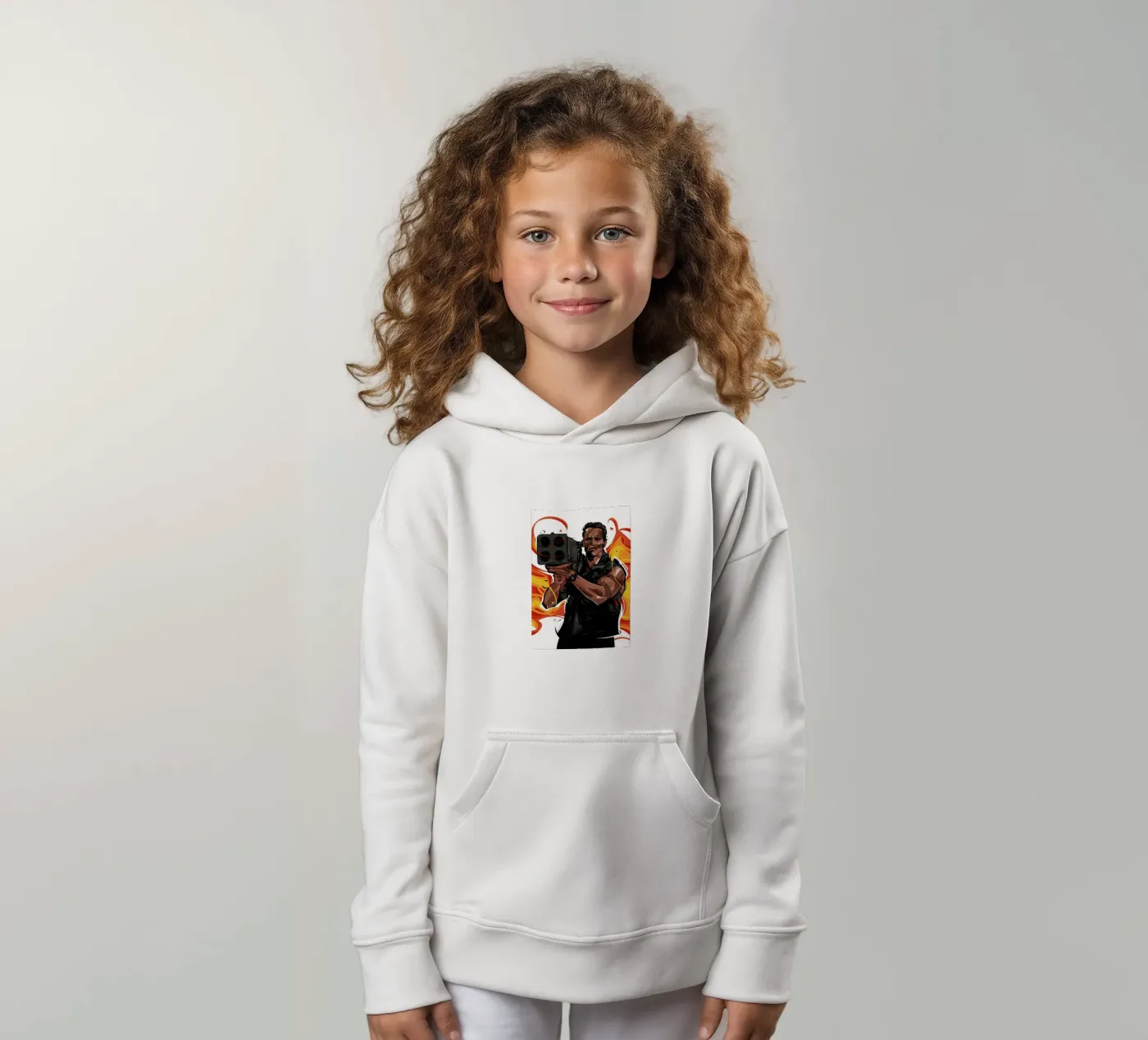 Commando kinder hoodie van nabakumov