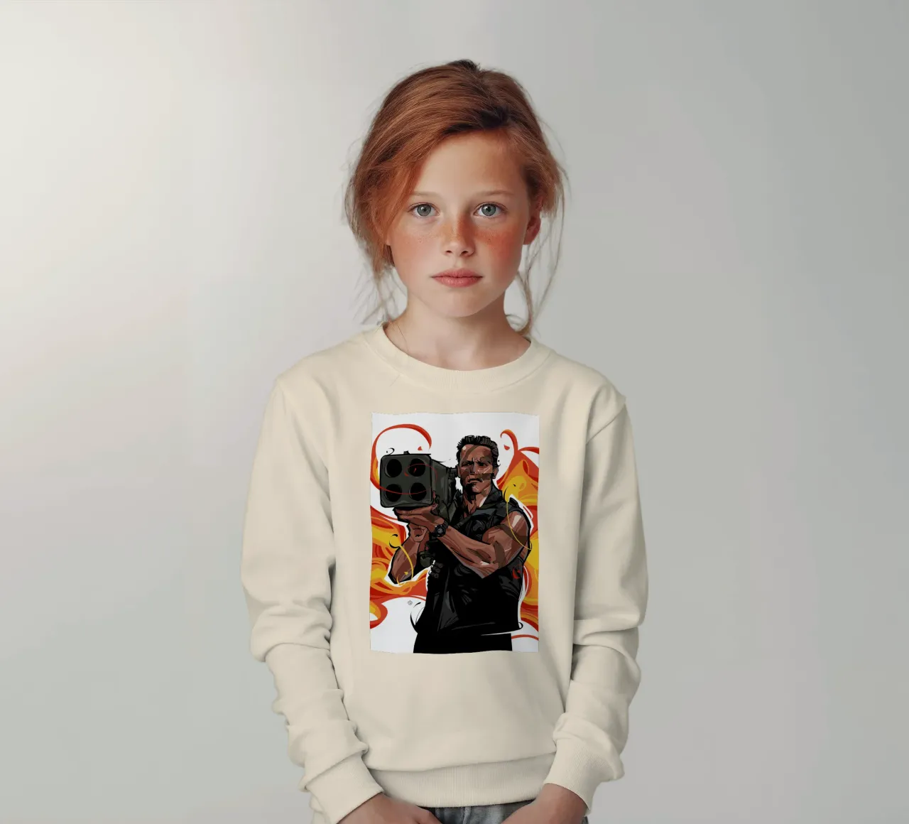 Commando kinder sweatshirt van nabakumov