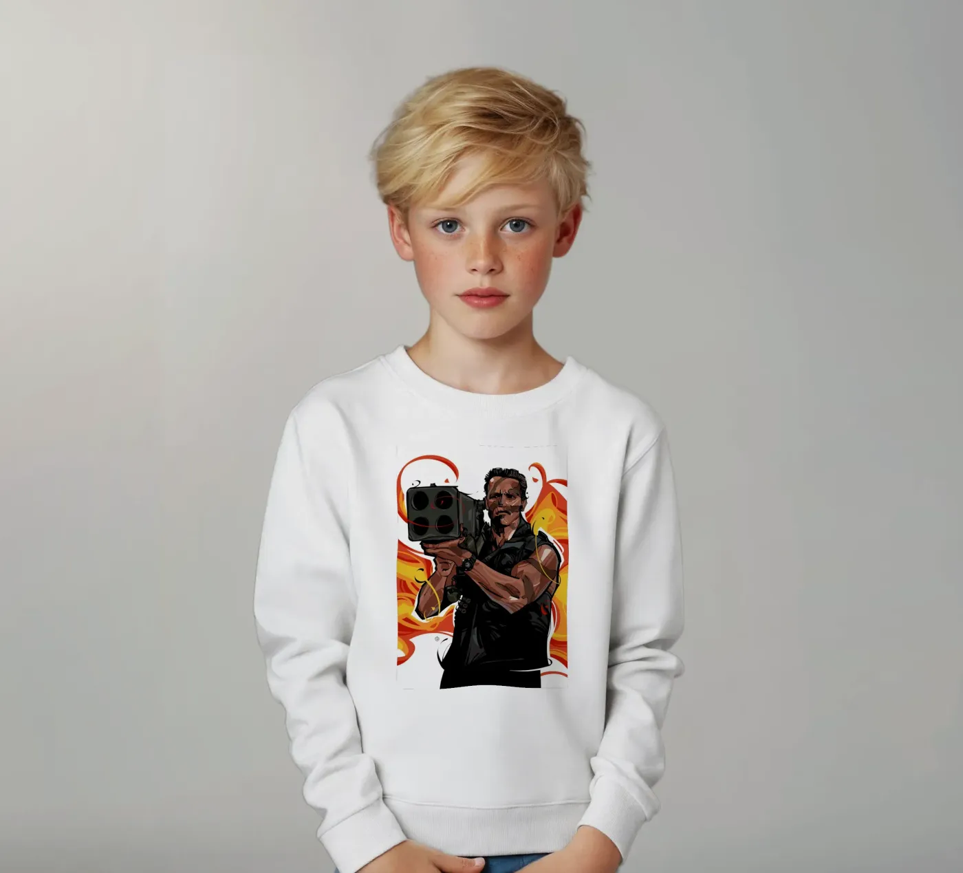 Commando kinder sweatshirt van nabakumov