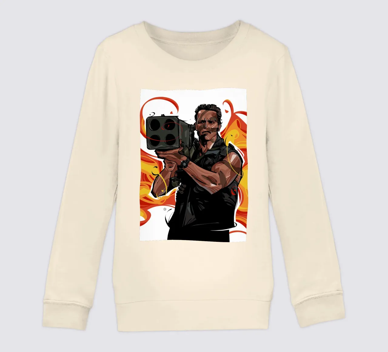 Commando kinder sweatshirt van nabakumov