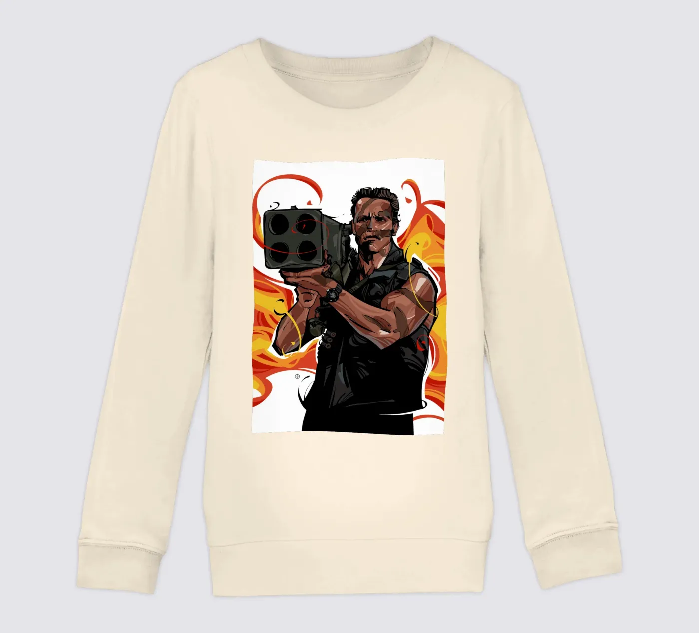 Commando kinder sweatshirt van nabakumov