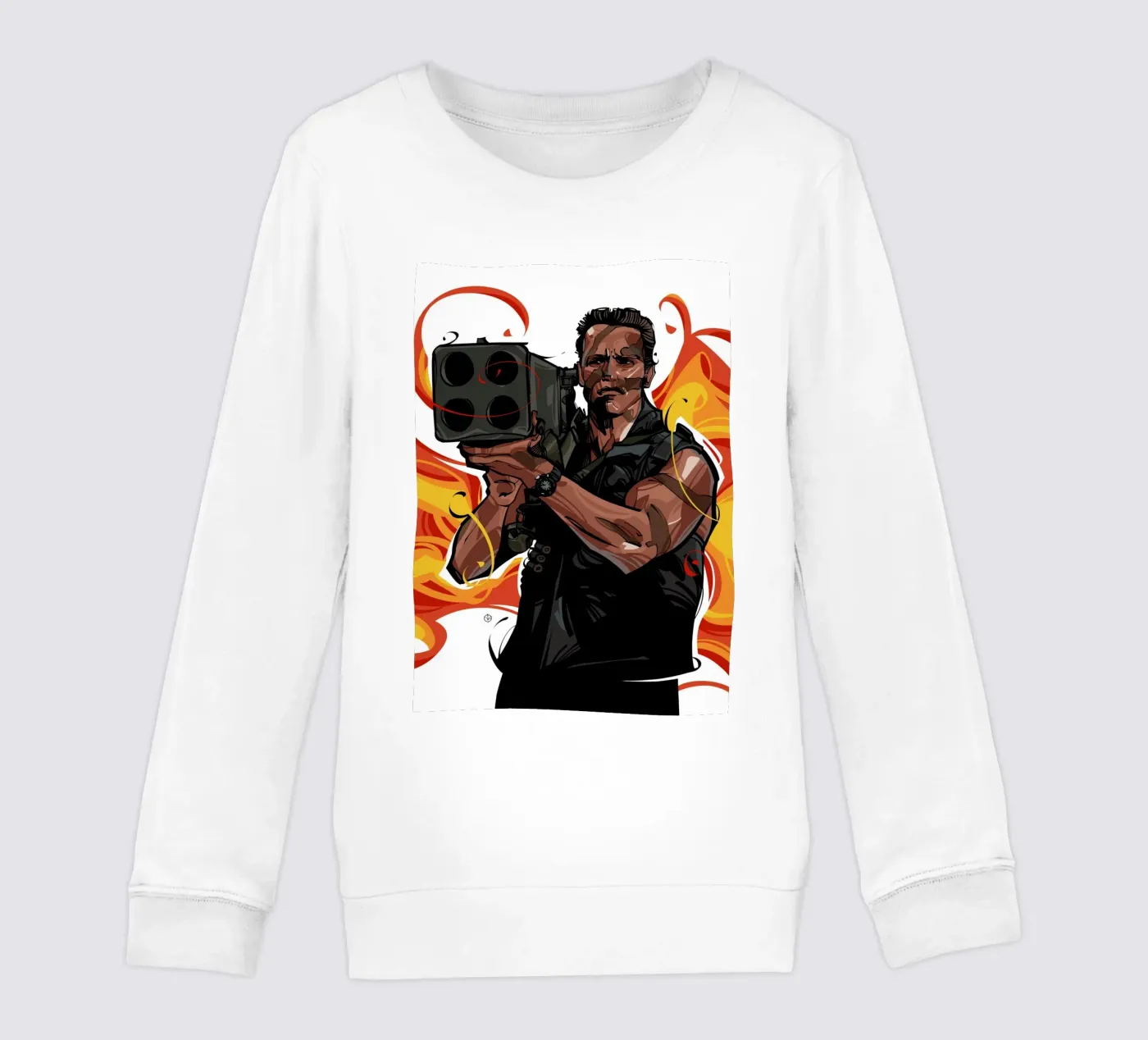 Commando kinder sweatshirt van nabakumov