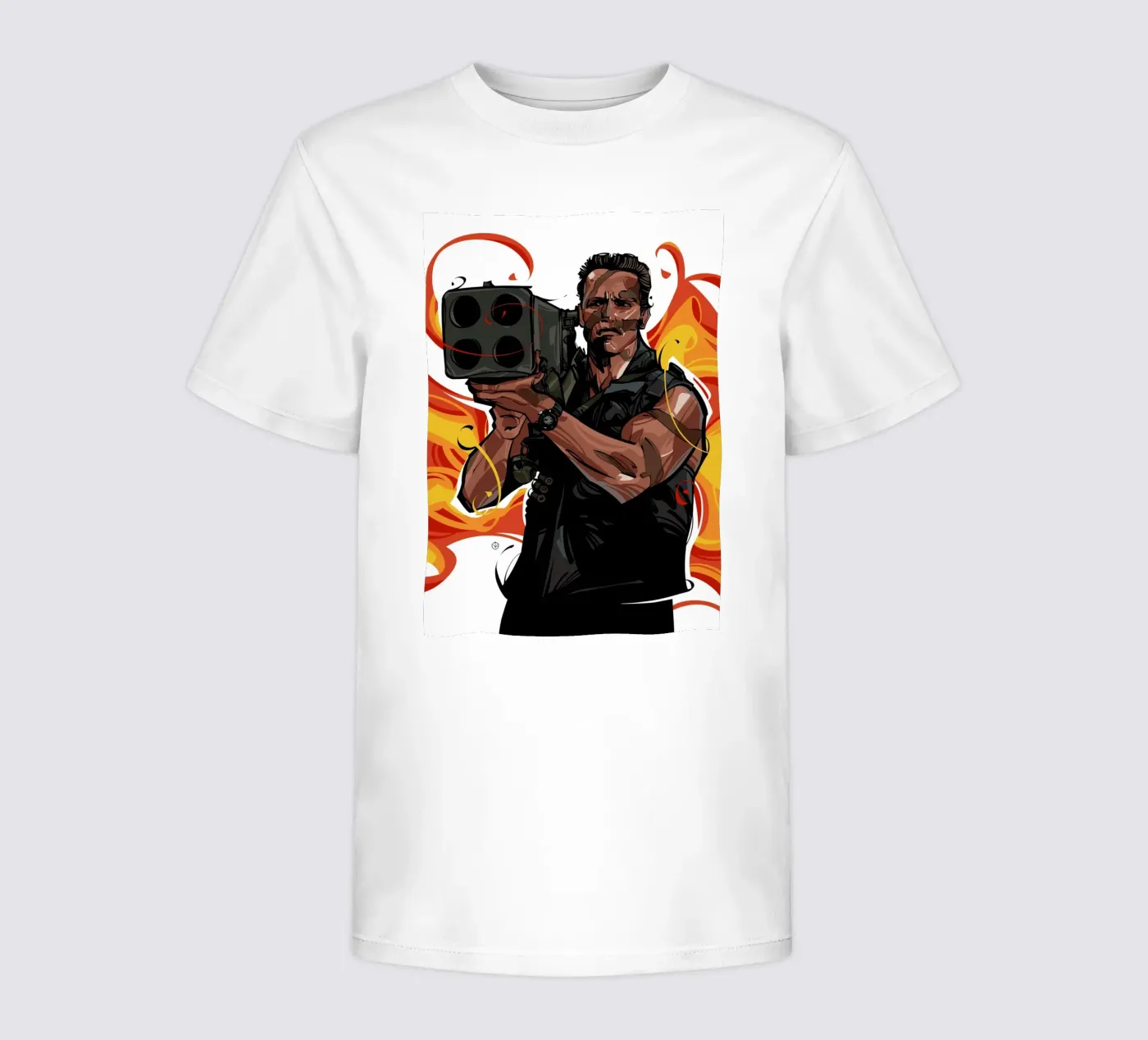 Commando t-shirt enfant de nabakumov
