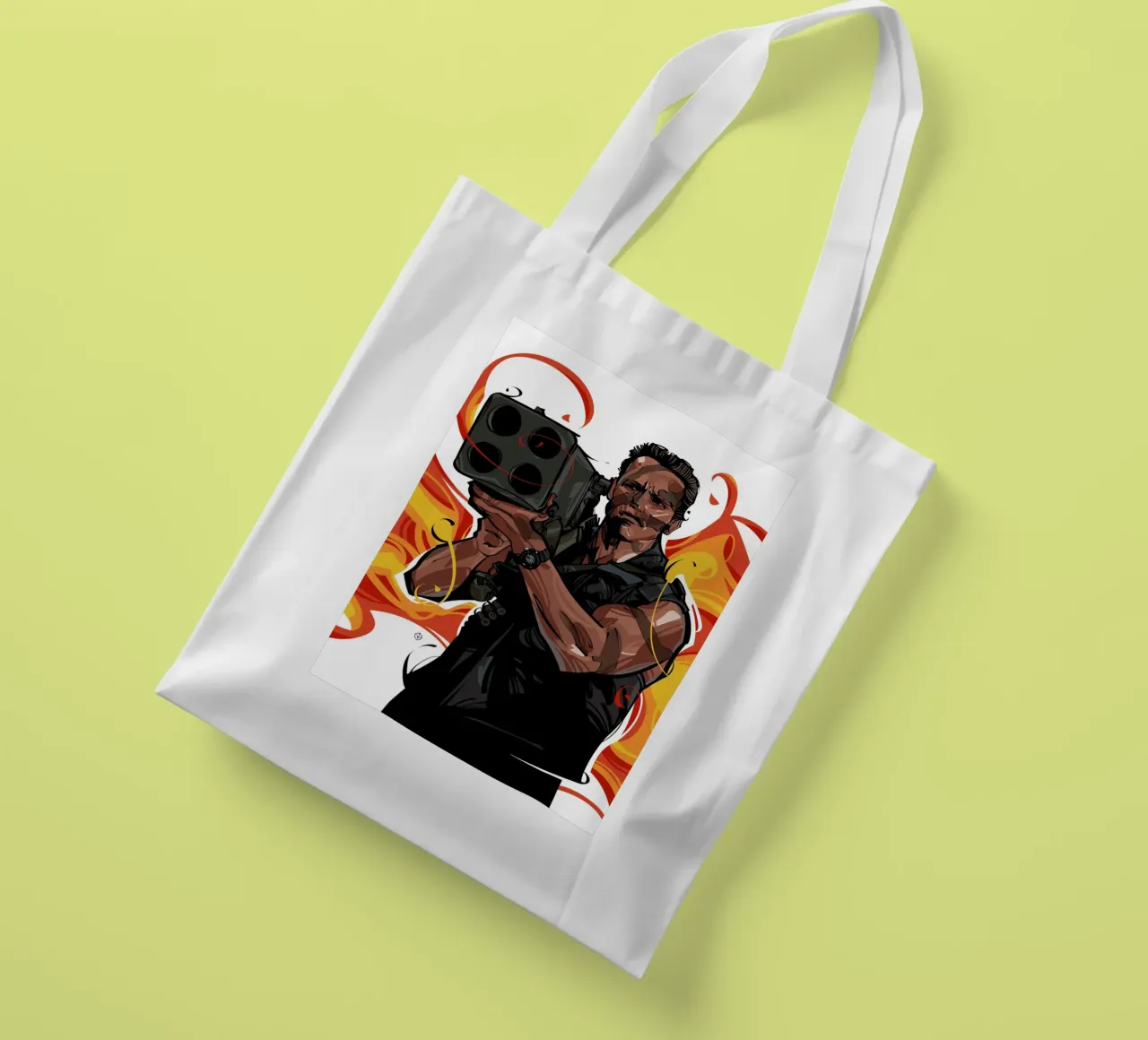 Commando tote bag by nabakumov