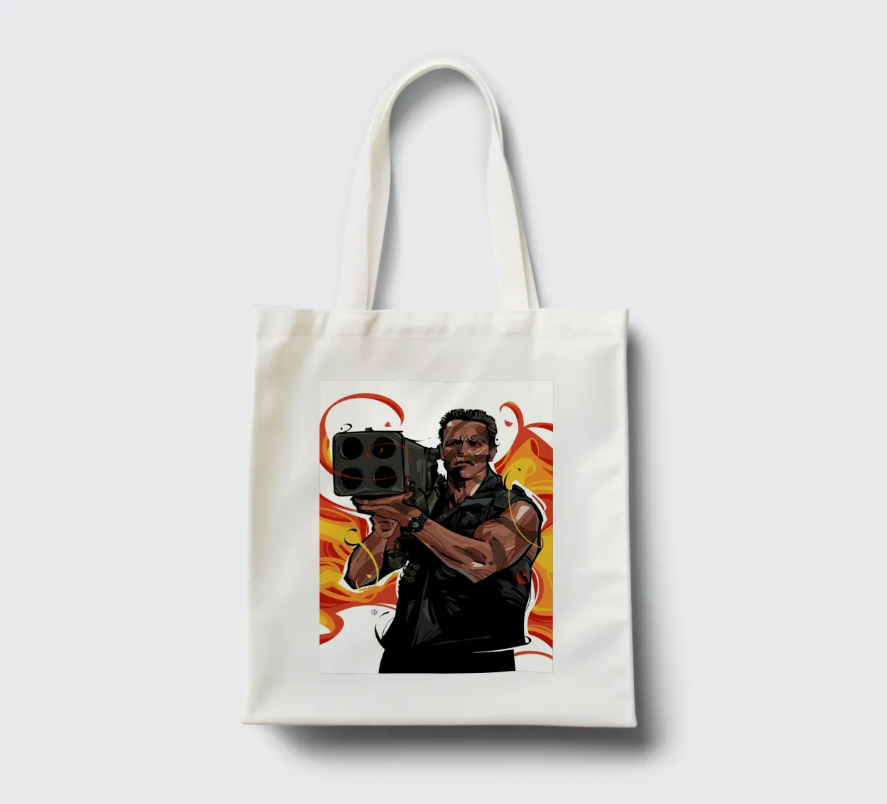 Commando tote bag by nabakumov