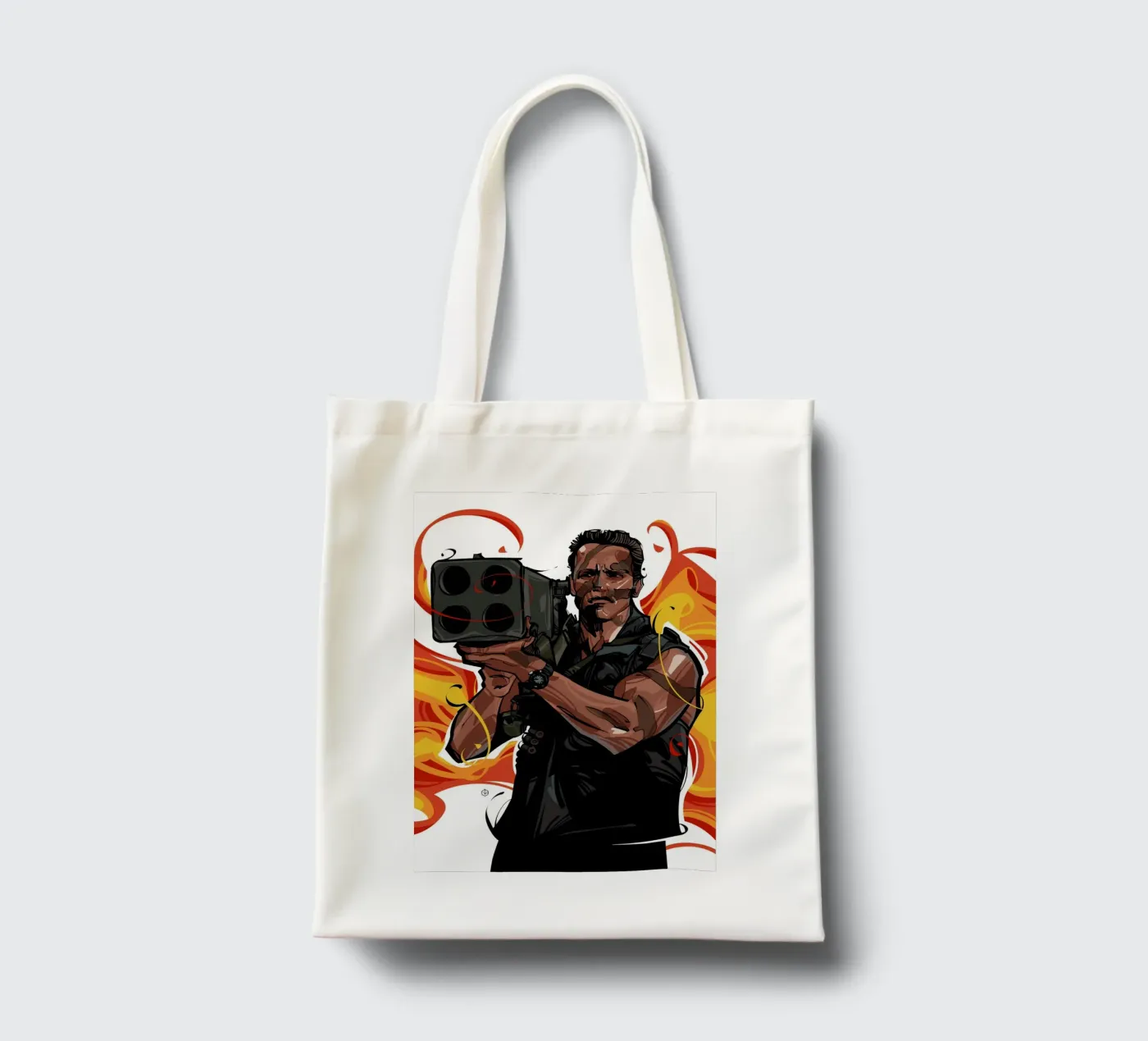 Commando jute draagtas van nabakumov