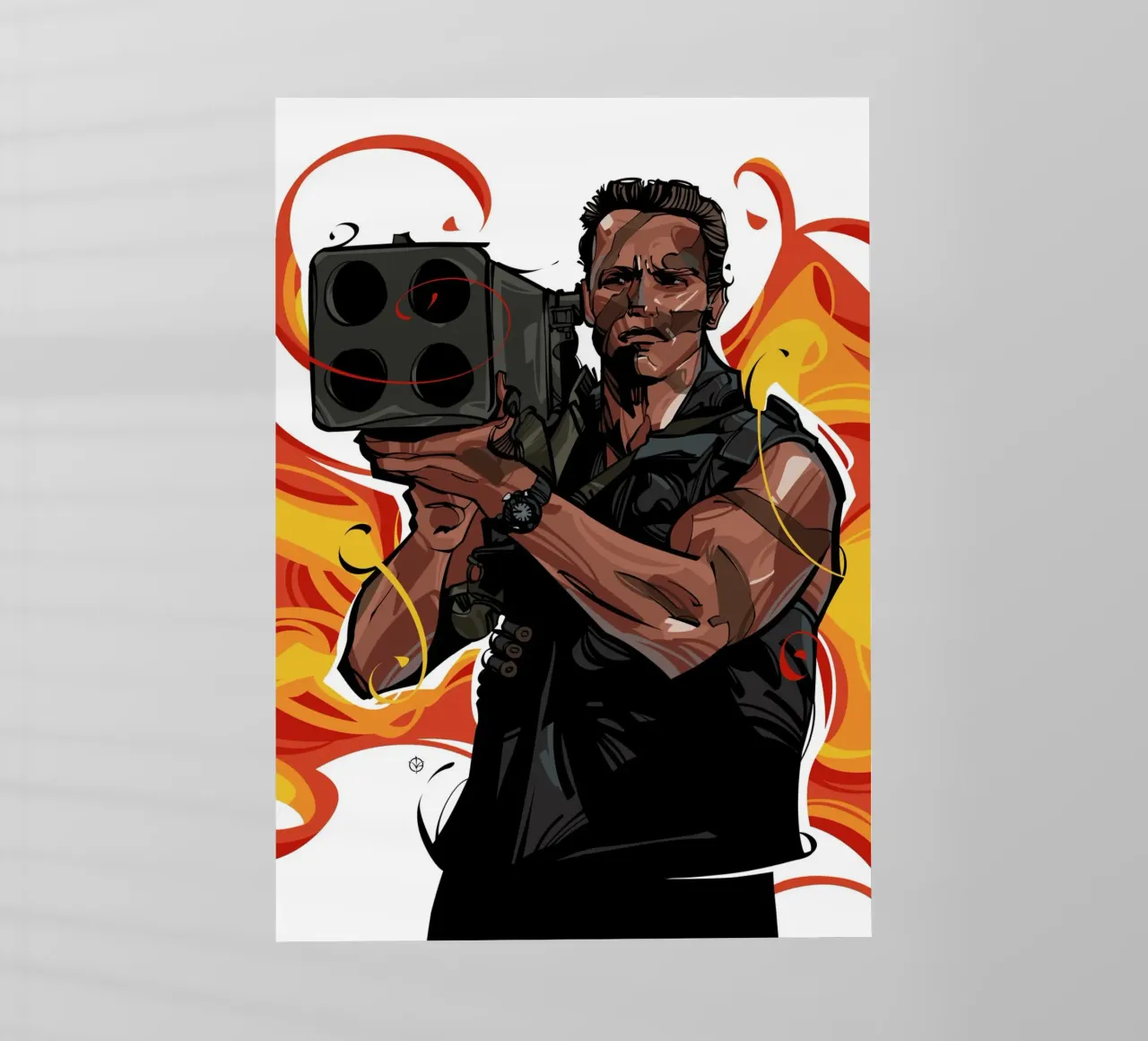 Commando pellicola backlit da nabakumov