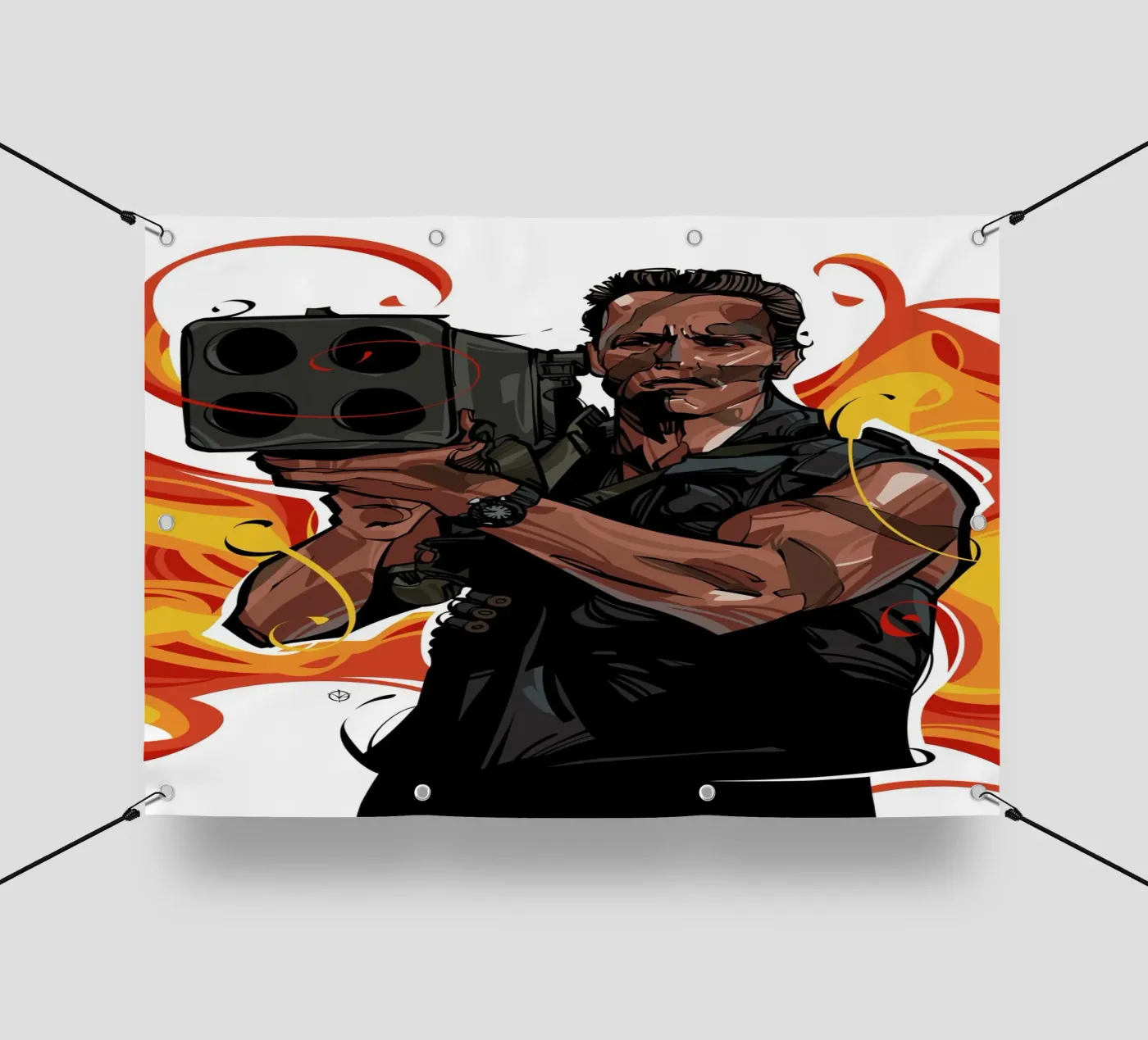 Commando telo in pvc da nabakumov