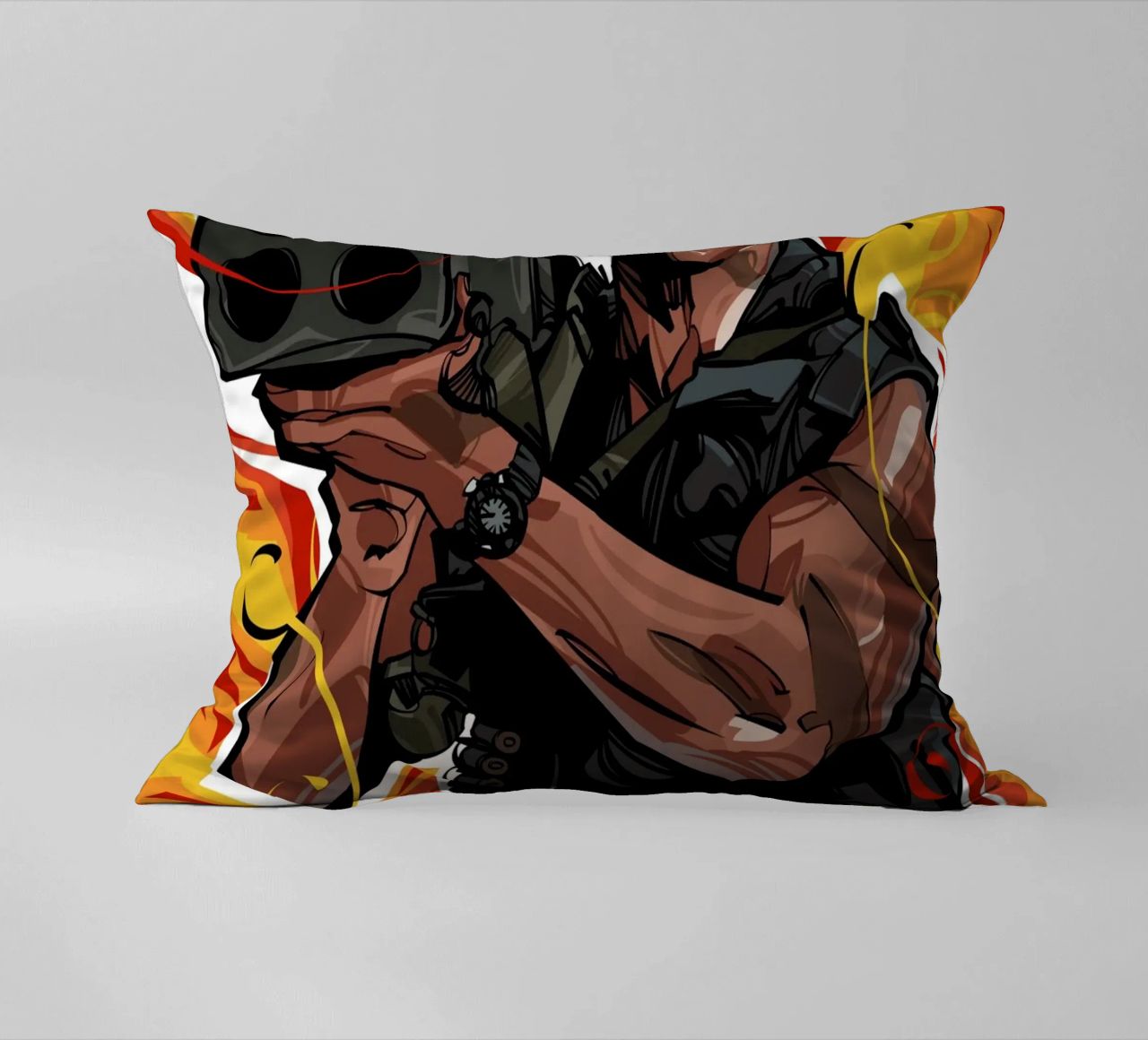 Commando cuscino da nabakumov