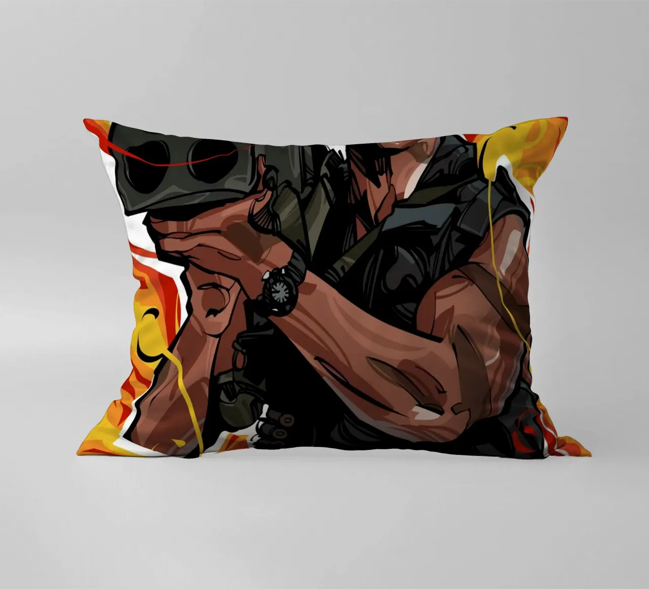 Commando cuscino da nabakumov