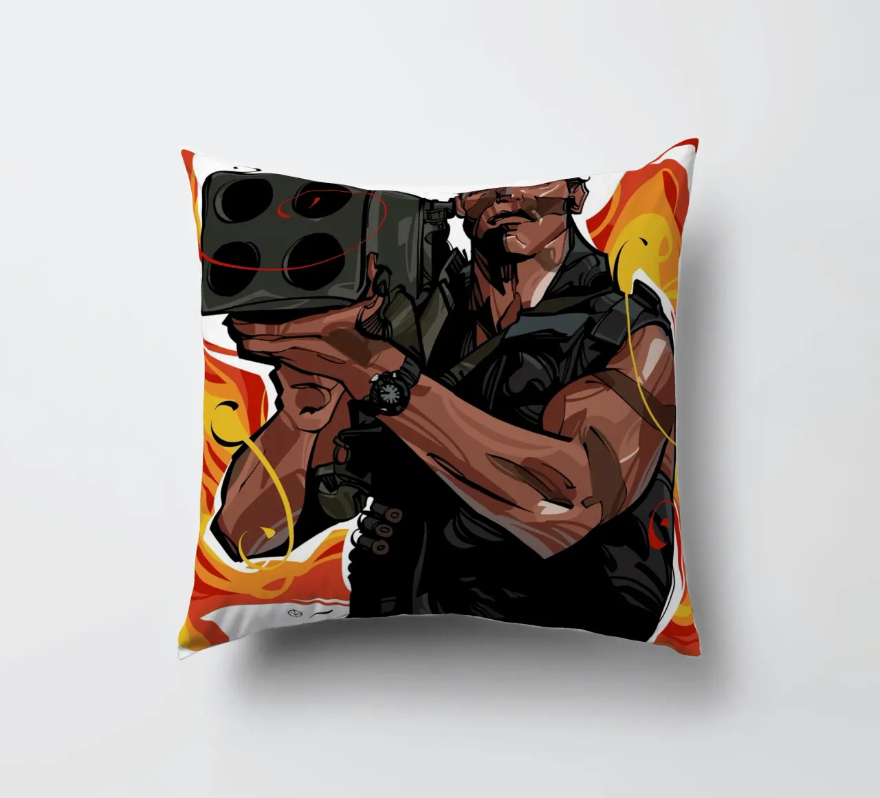 Commando cuscino da nabakumov