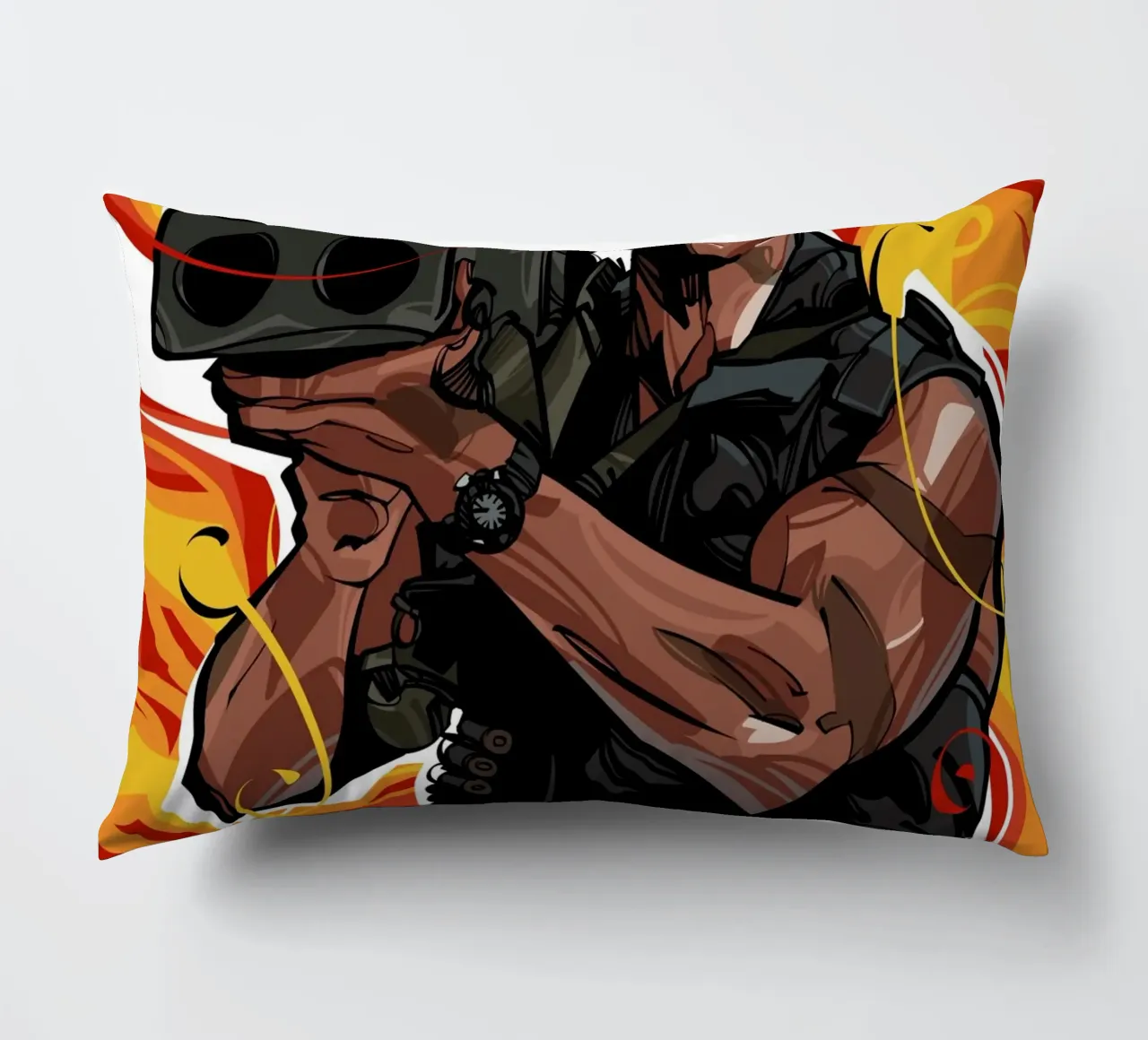 Commando cuscino da nabakumov