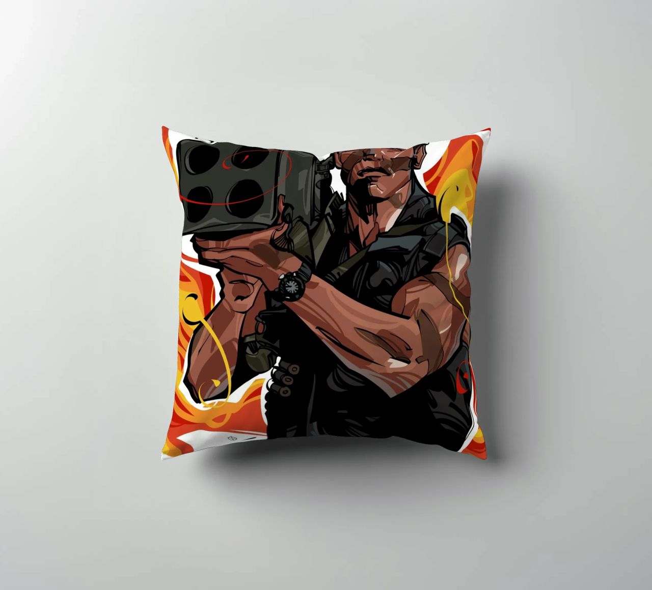 Commando cuscino da nabakumov