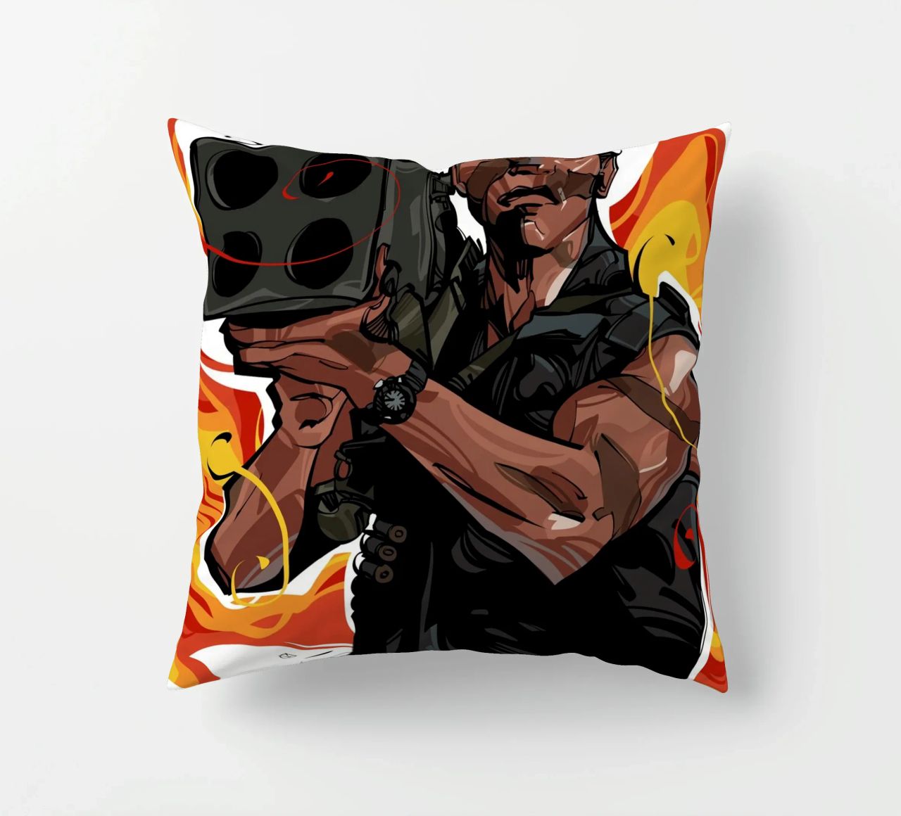 Commando cuscino da nabakumov