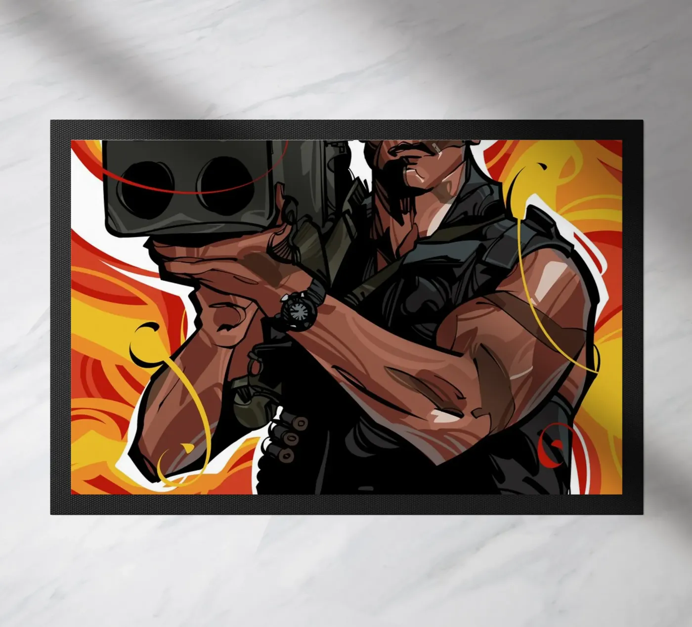 Commando zerbino da nabakumov