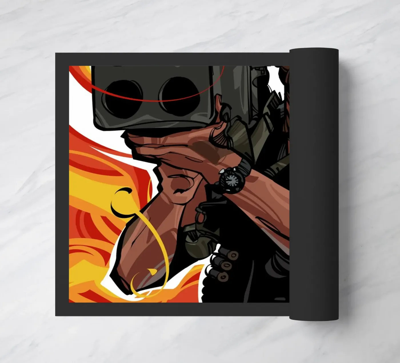 Commando zerbino da nabakumov