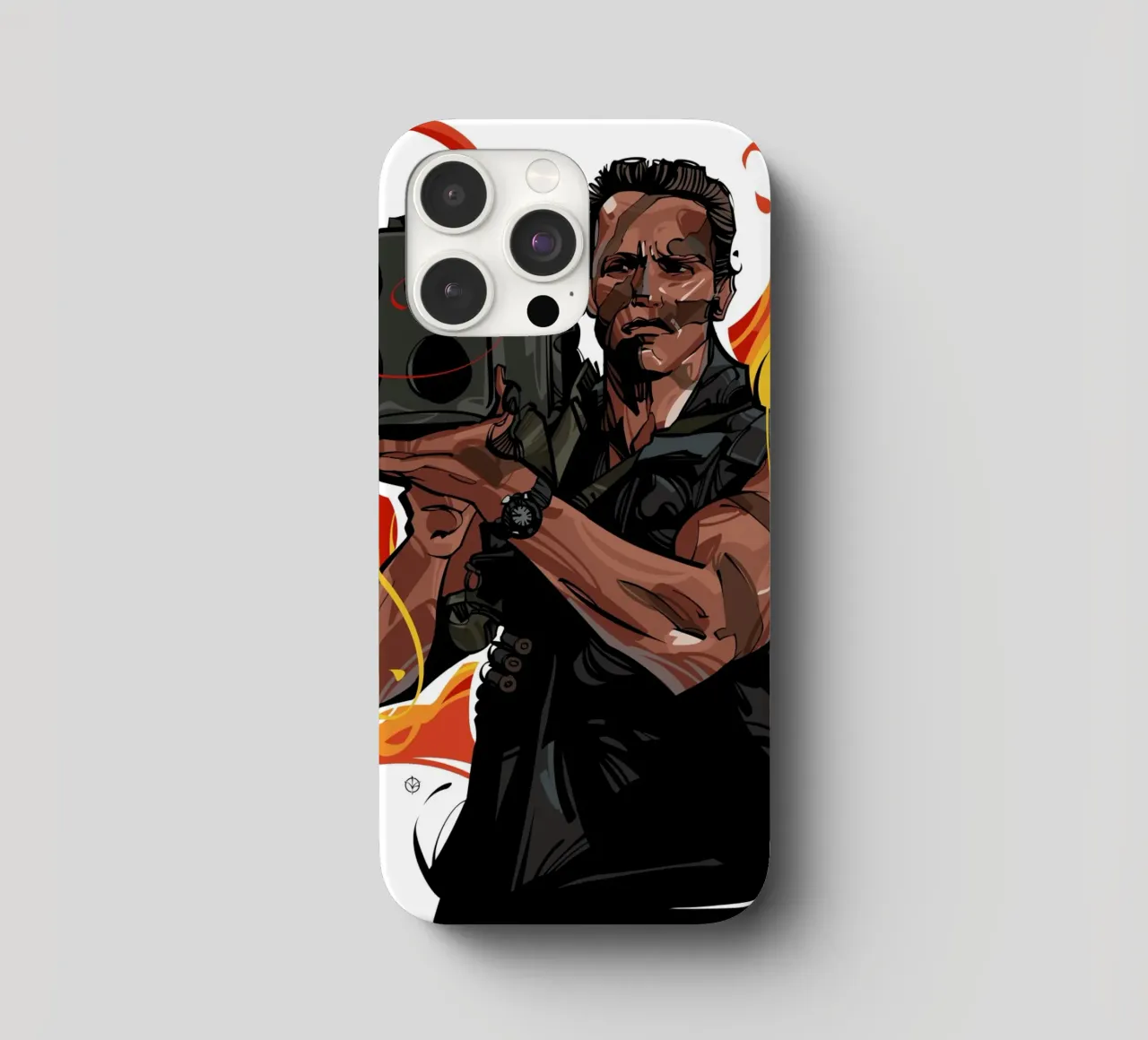Commando iphone case by nabakumov