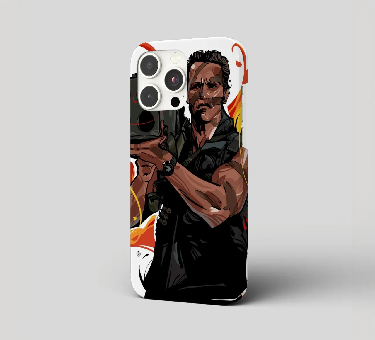 Commando iphone case by nabakumov