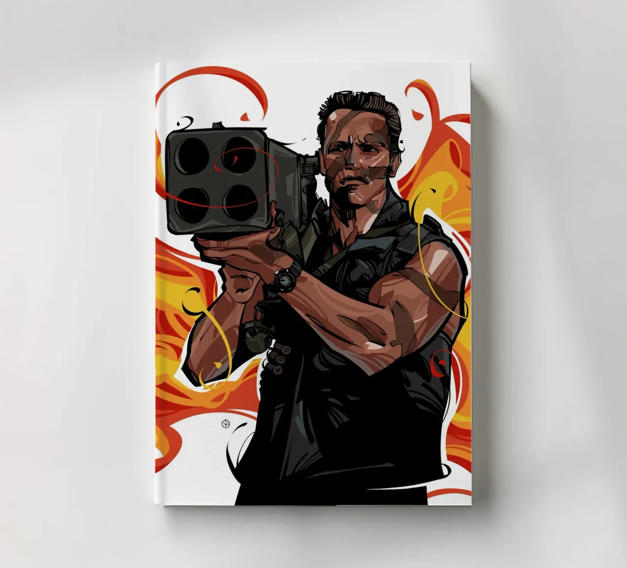 Commando notebook by nabakumov