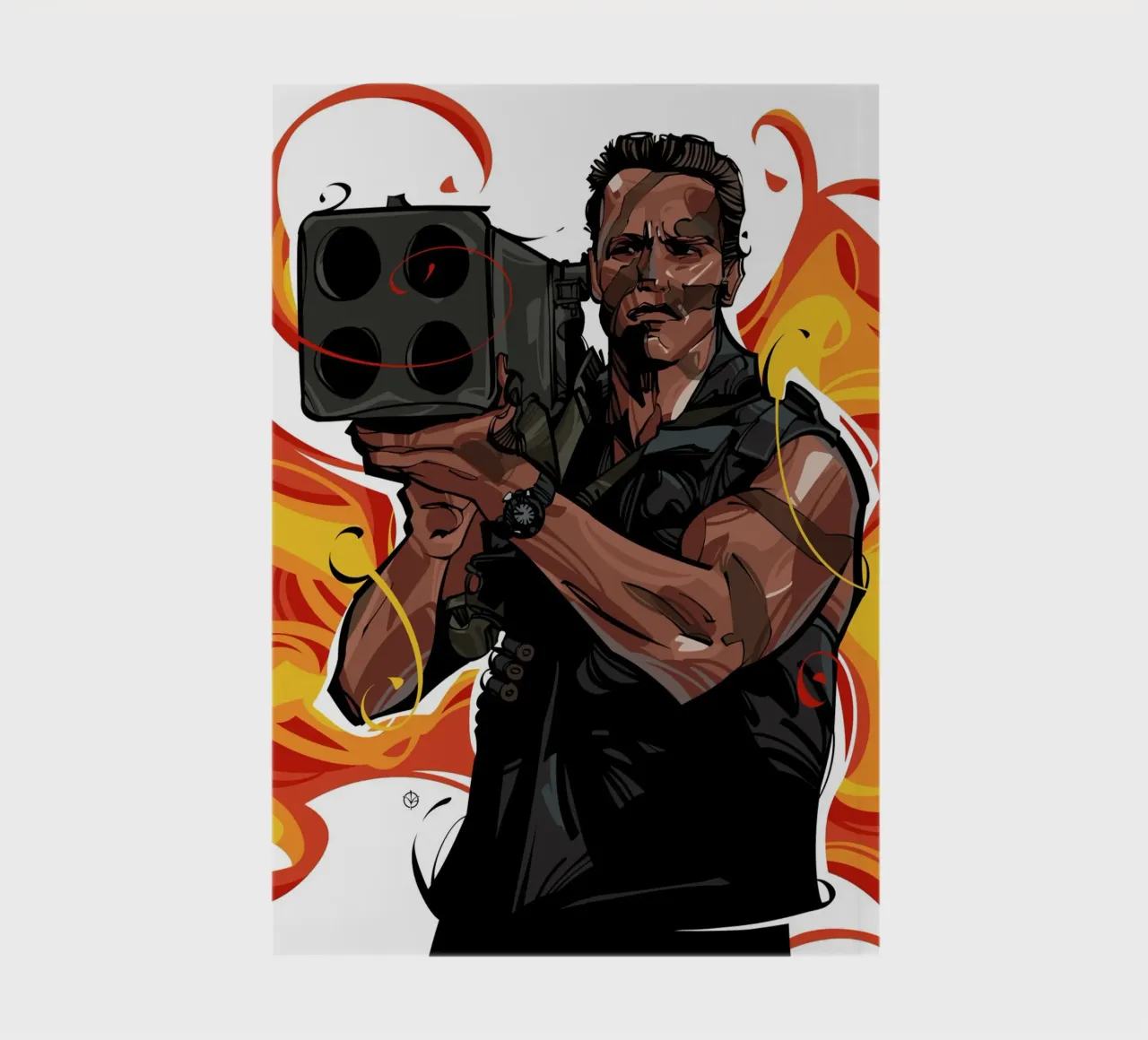 Commando notebook by nabakumov